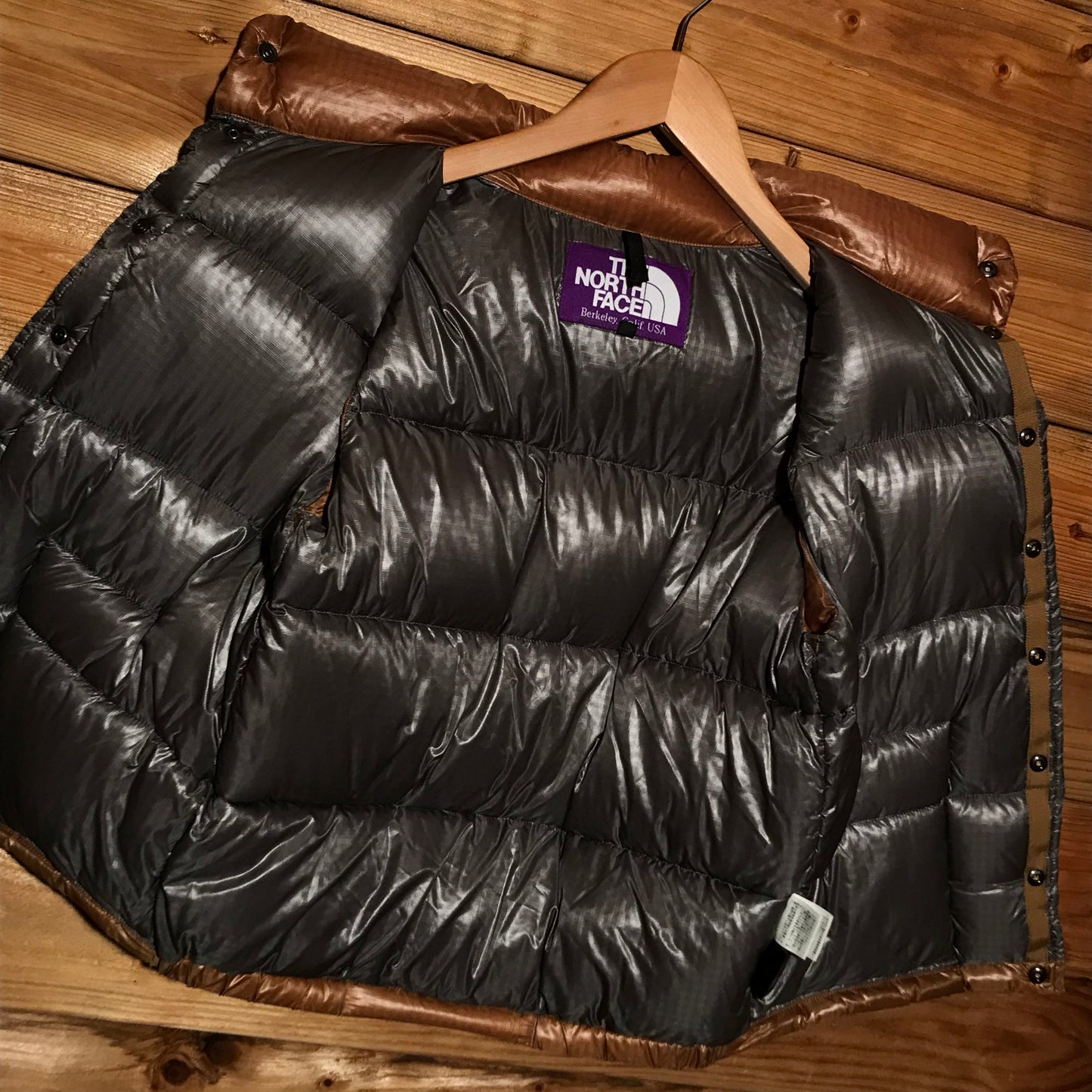 The North Face Purple Label Sierra Pertex Quantum puffer gilet