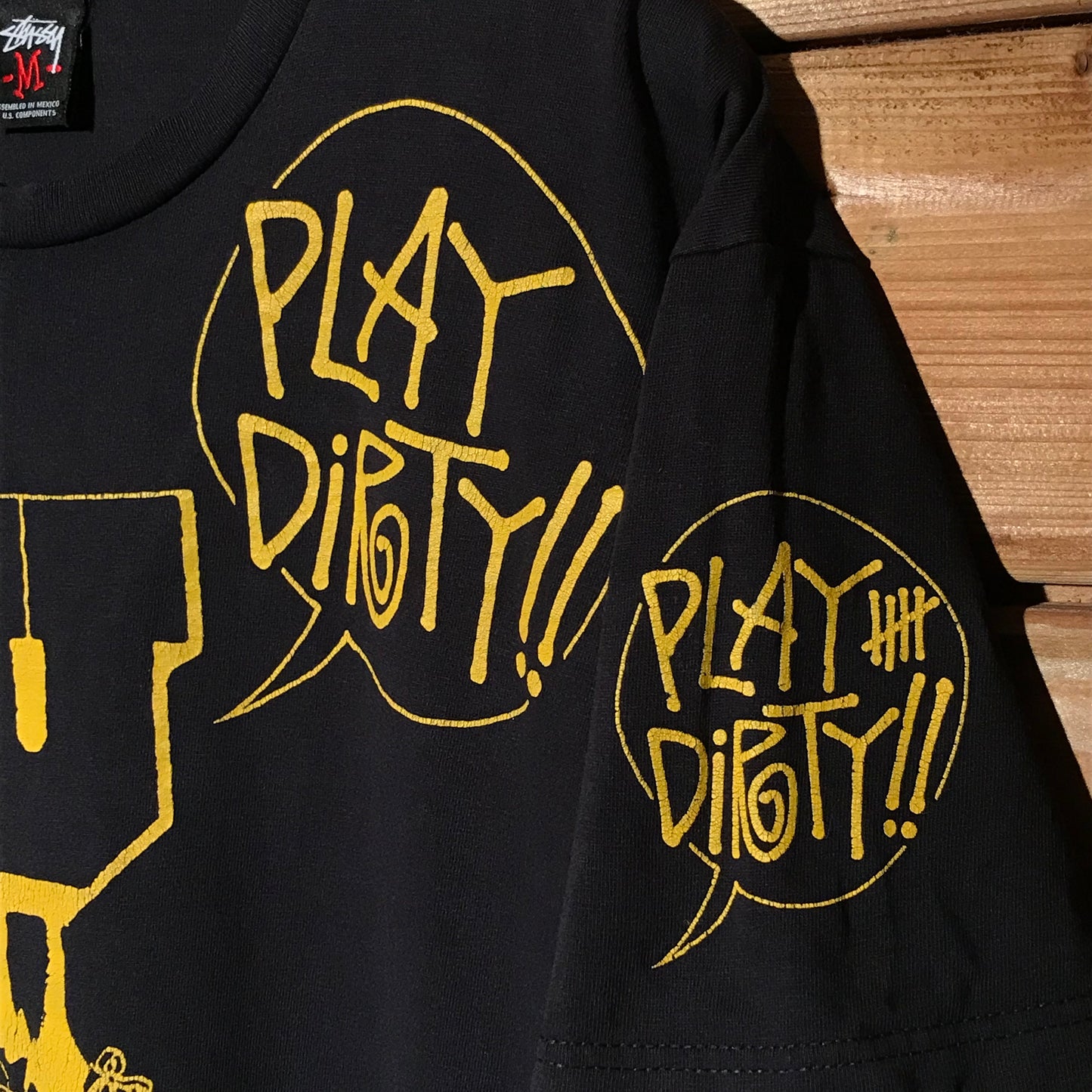 2007 Stüssy x Undefeated Tokyo Play Dirty t shirt