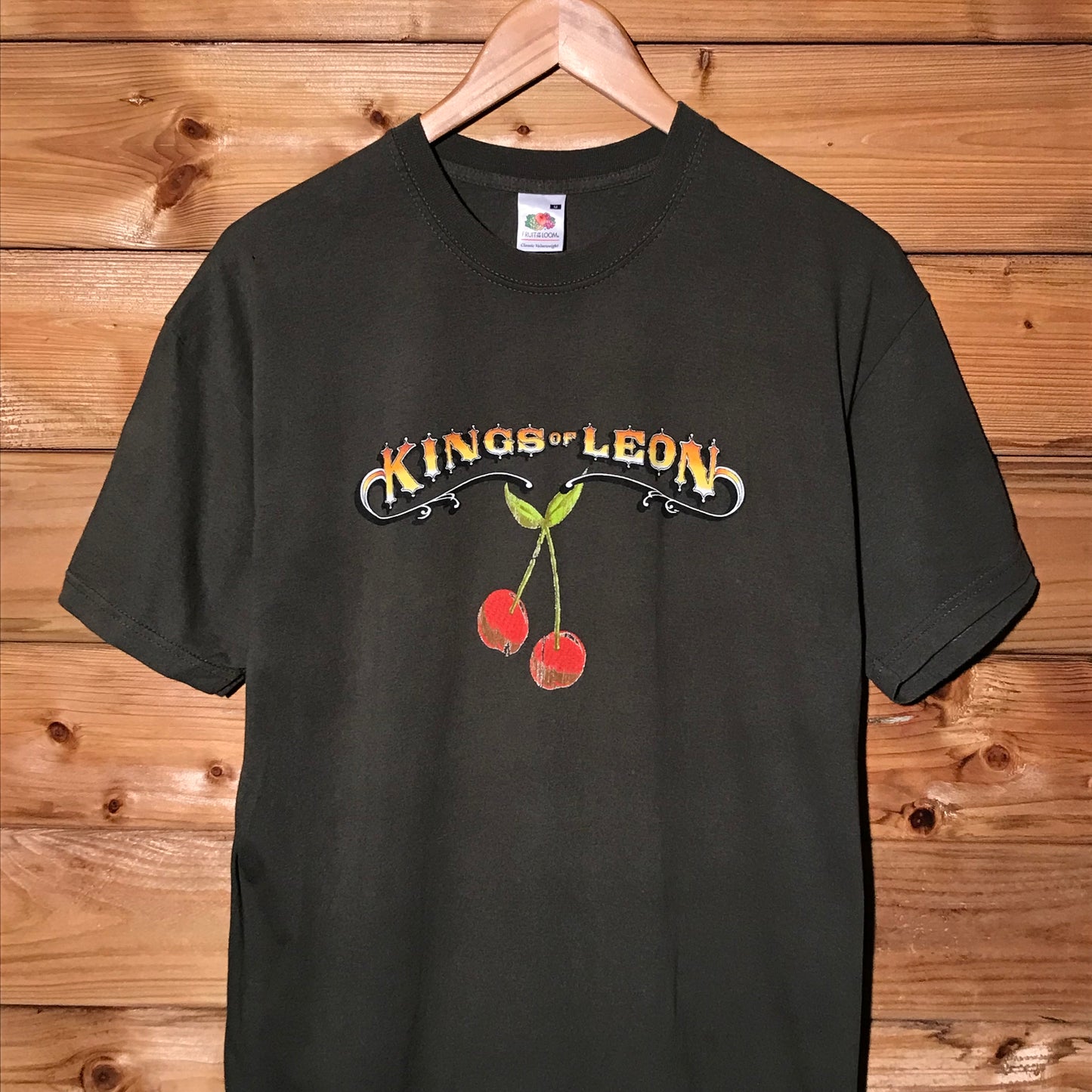 2003 Kings Of Leon Holy Roller Novocaine Album t shirt