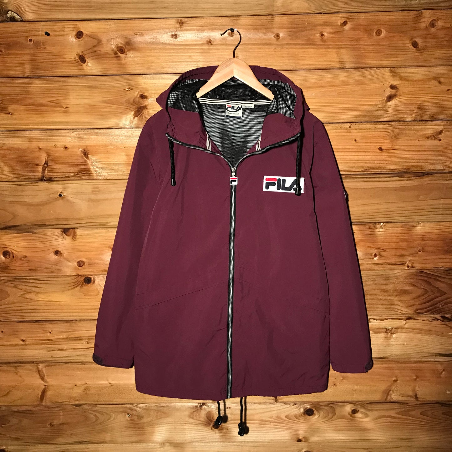 Fila Oceanographic Exploration Collection jacket