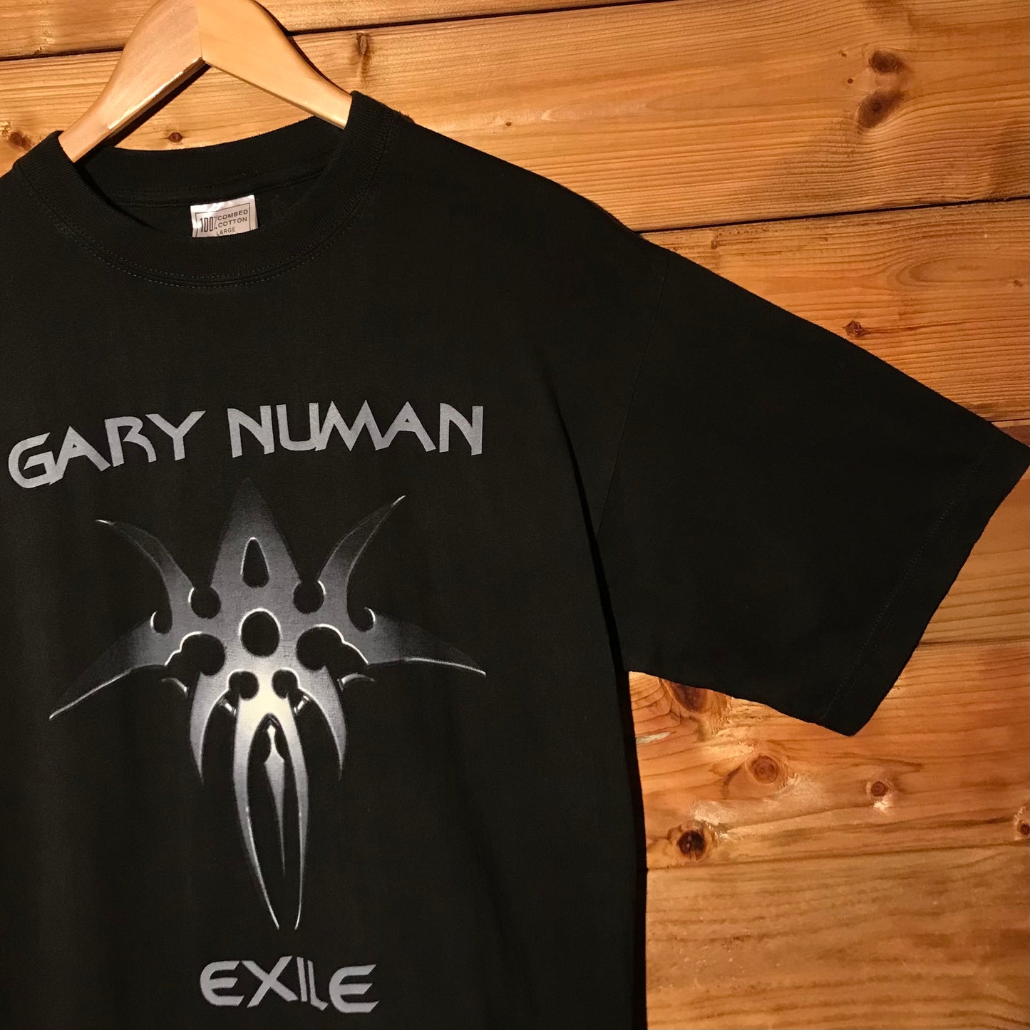 1997 Gary Numan The Exile UK Tour t shirt