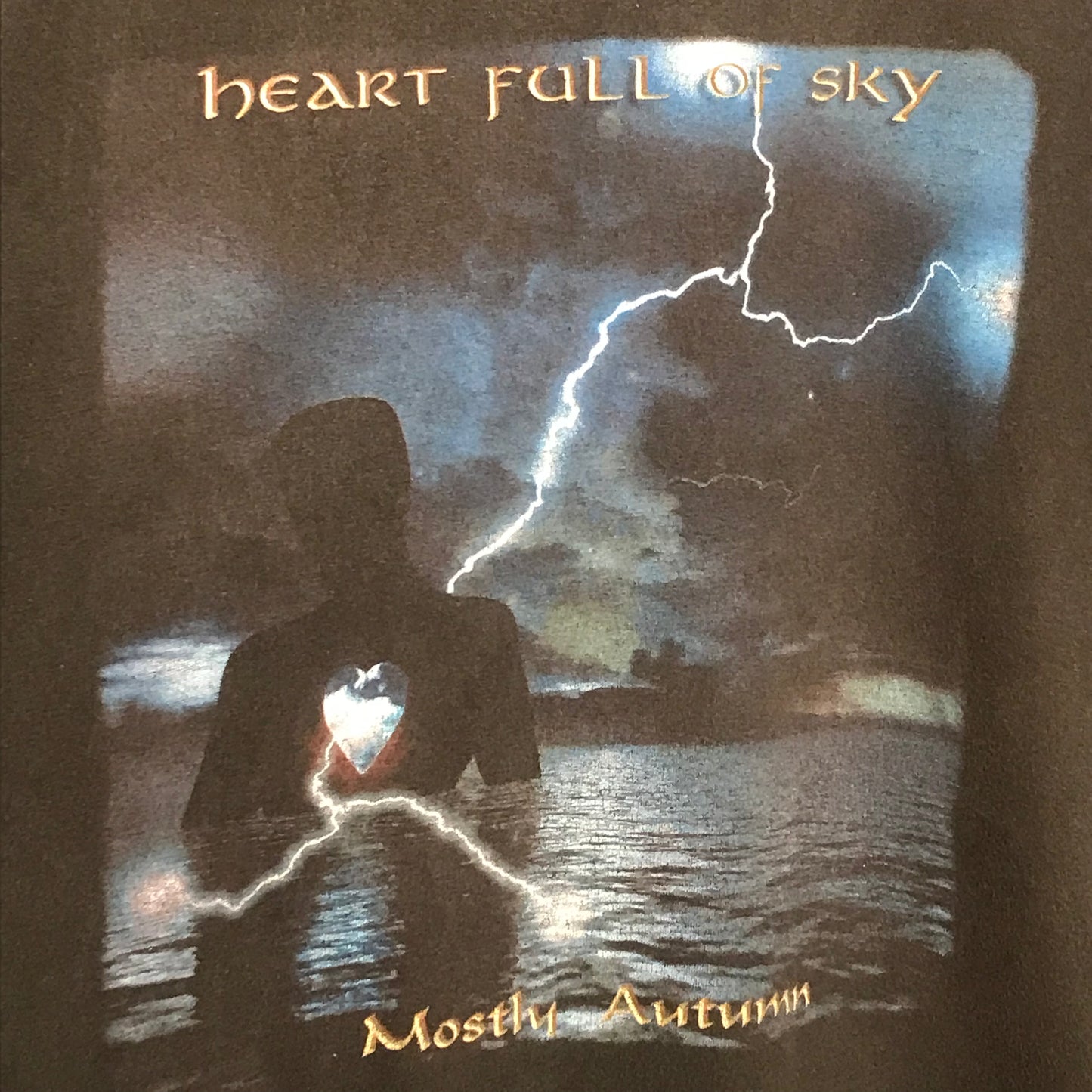 Mostly Autumn Heart Full Of Sky t shirt