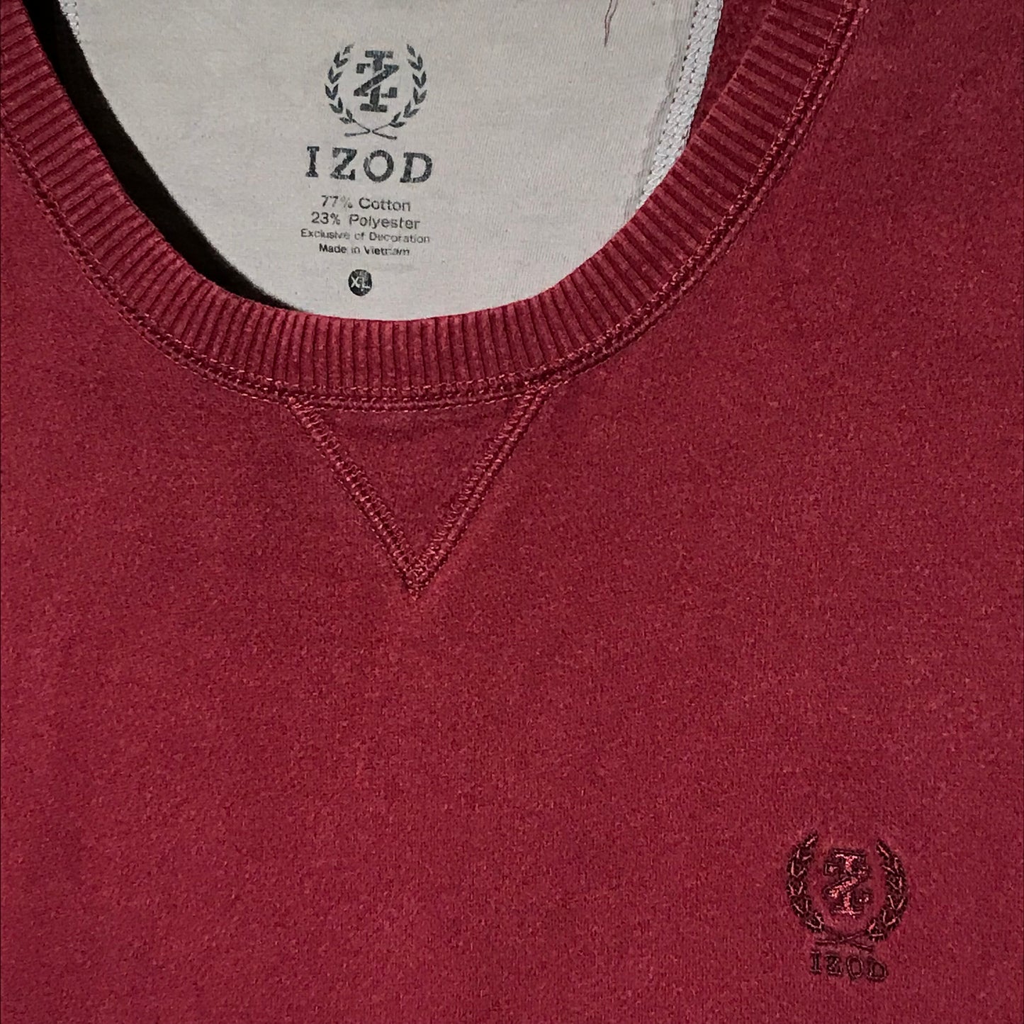 IZOD essentials sweatshirt