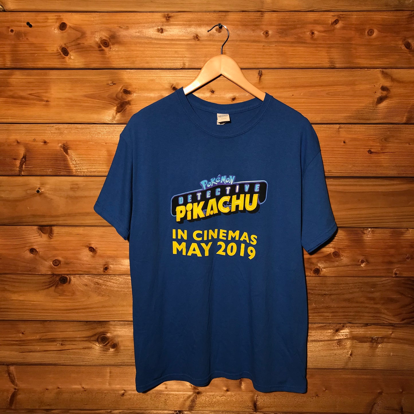 2019 Pokemon Detective Pikachu t shirt