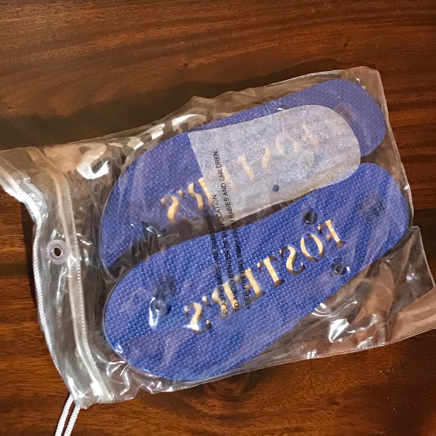 Fosters Promotional flip flop sandals