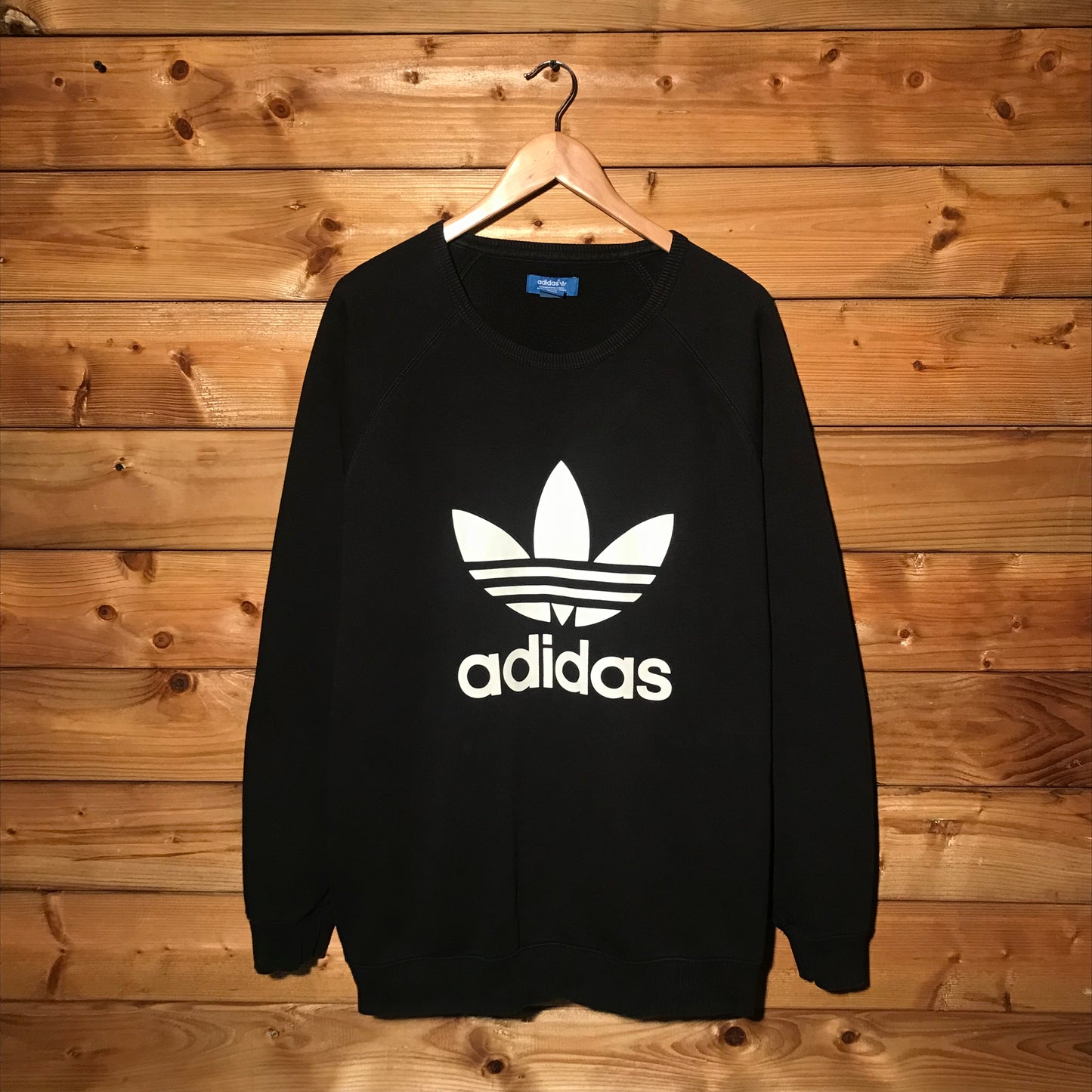 Adidas Trefoil Spellout sweatshirt