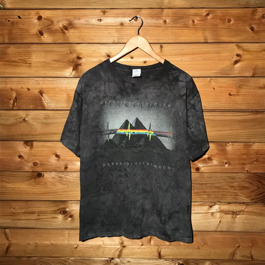 Pink Floyd Dark Side Of The Moon Dye t shirt