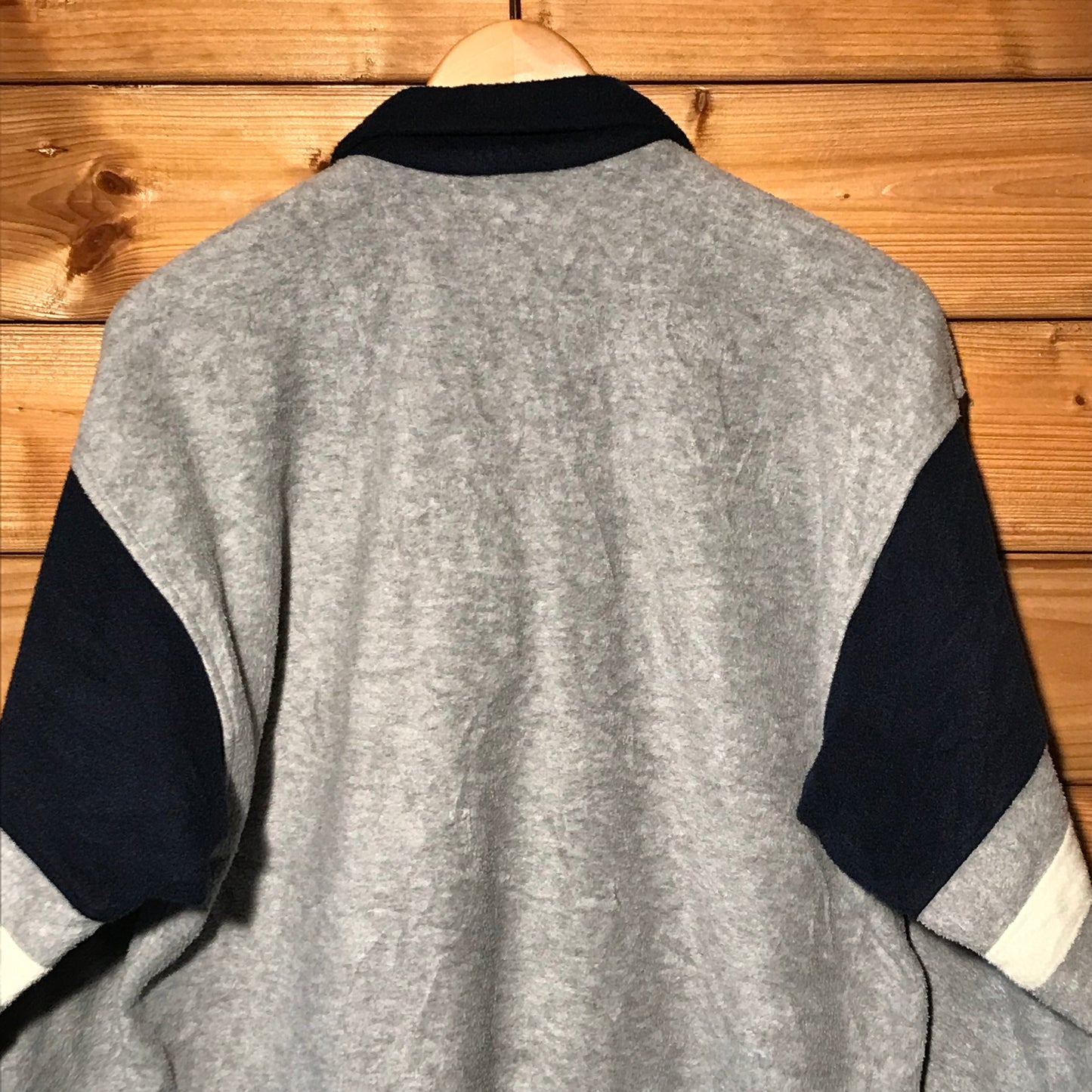 90s Ellesse Outfit quarter zip fleece sweatshirt