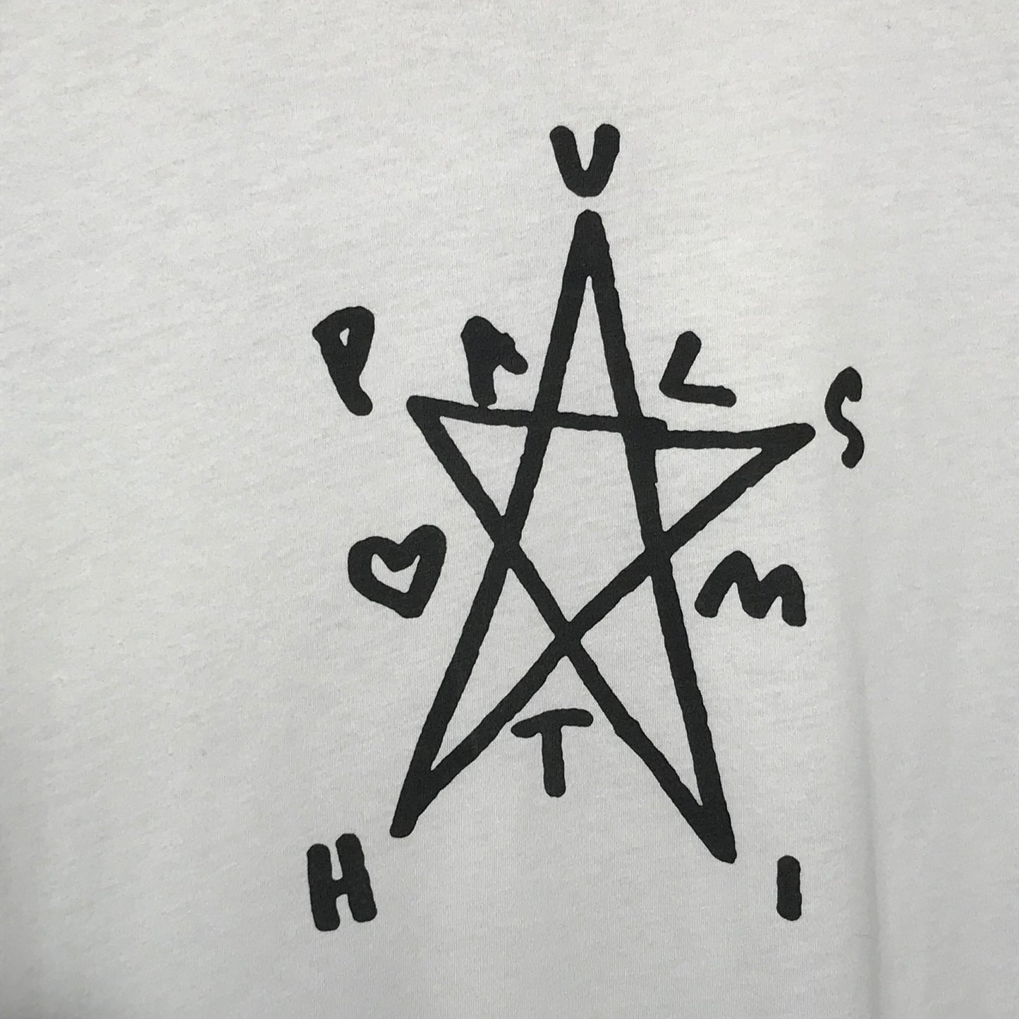 Paul Smith Star spellout t shirt