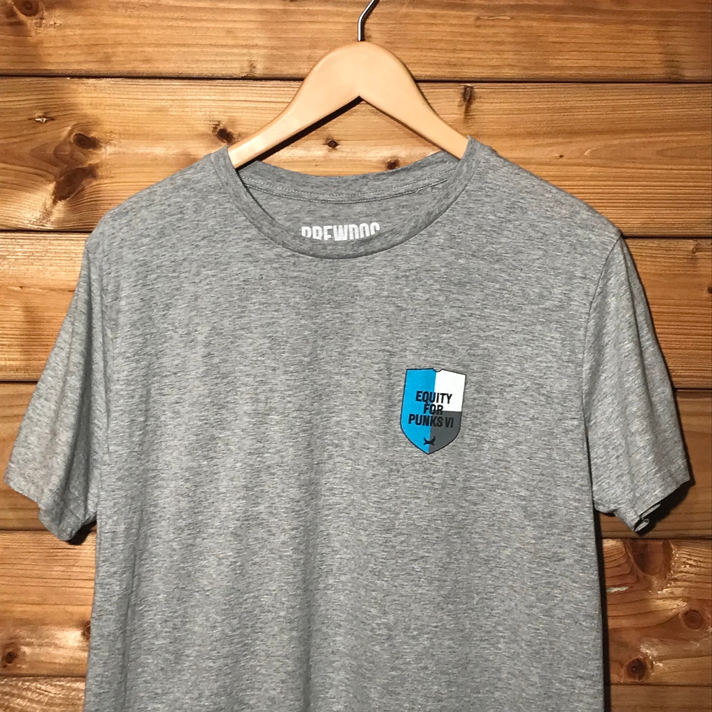 Brewdog Equity For Punks promo t shirt