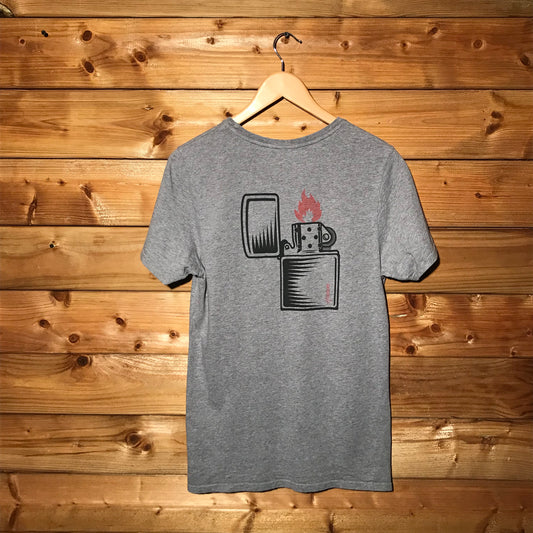 Hanon Zippo Lighter t shirt