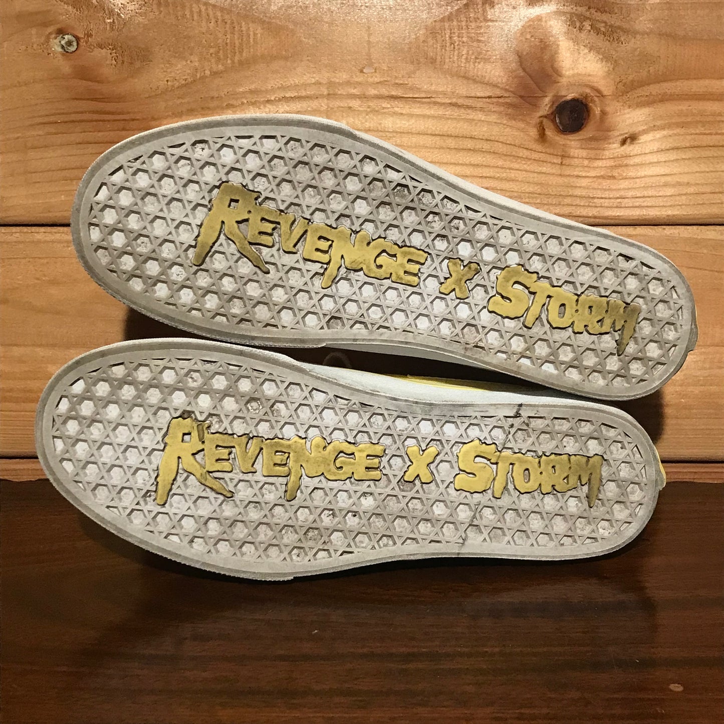 Revenge x Storm 'Vans' Yellow