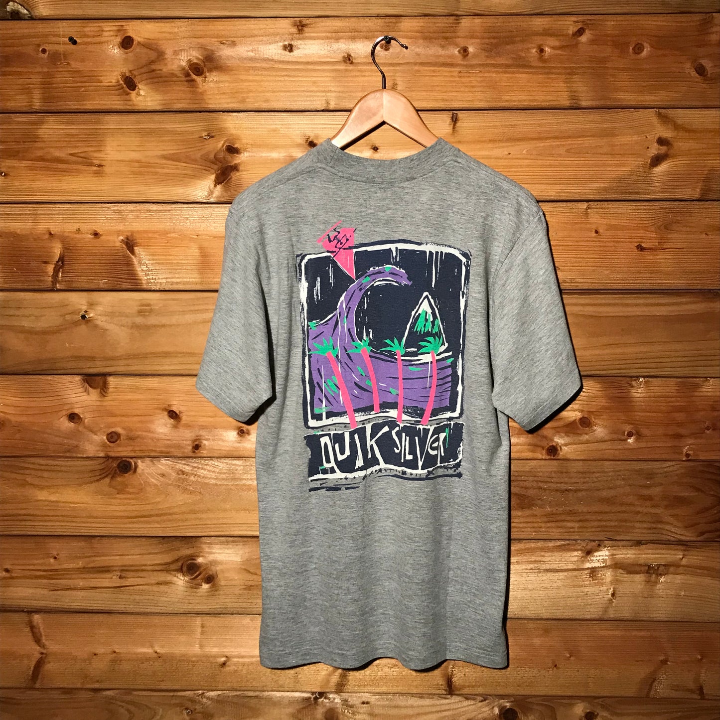 Quiksilver Surf Wave t shirt