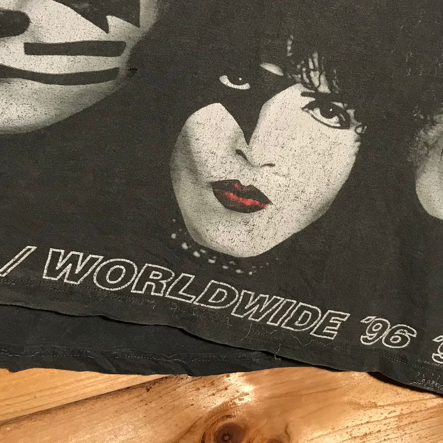 1996 Kiss Alive Worldwide Tour t shirt