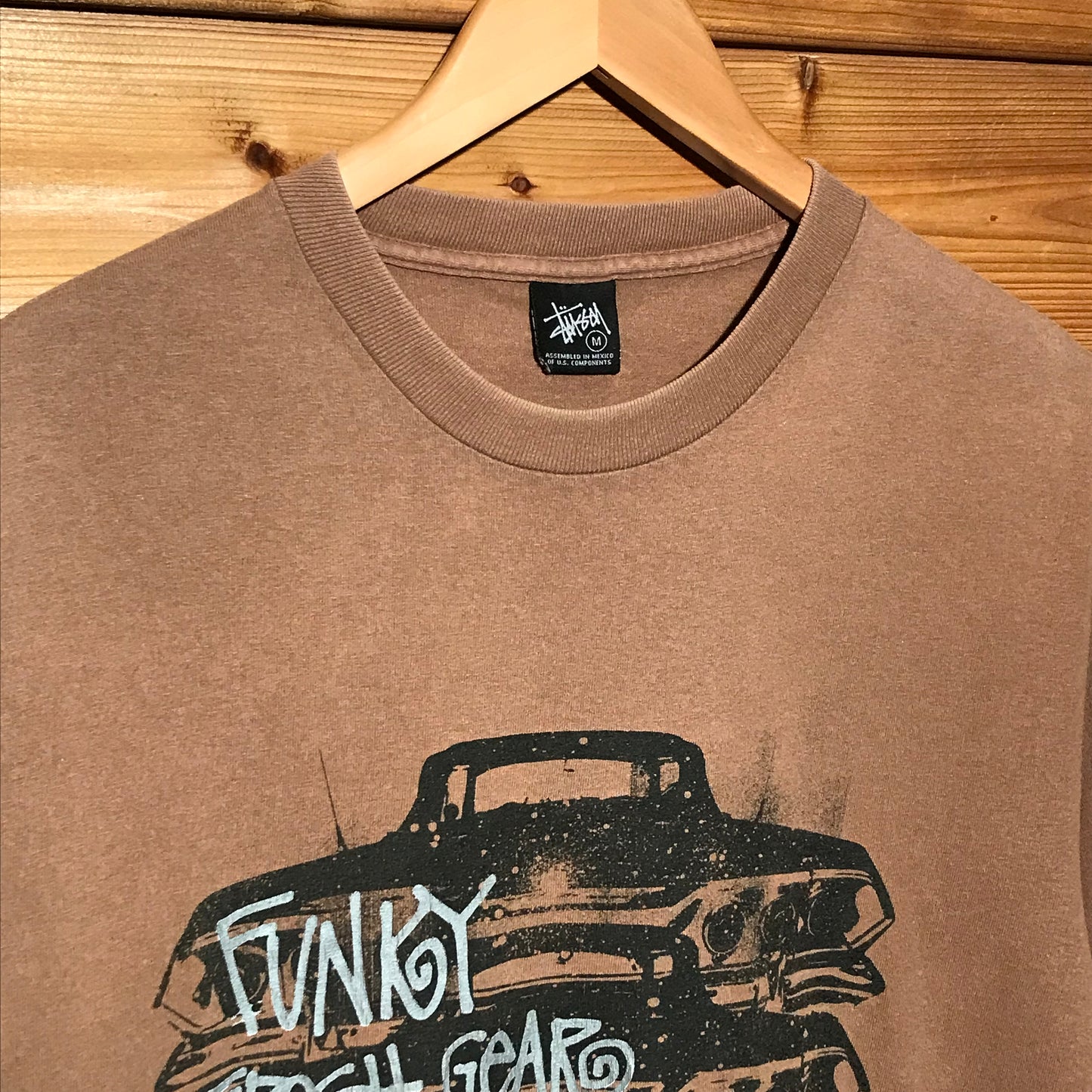 Stüssy Funky Fresh Gear Lowrider t shirt