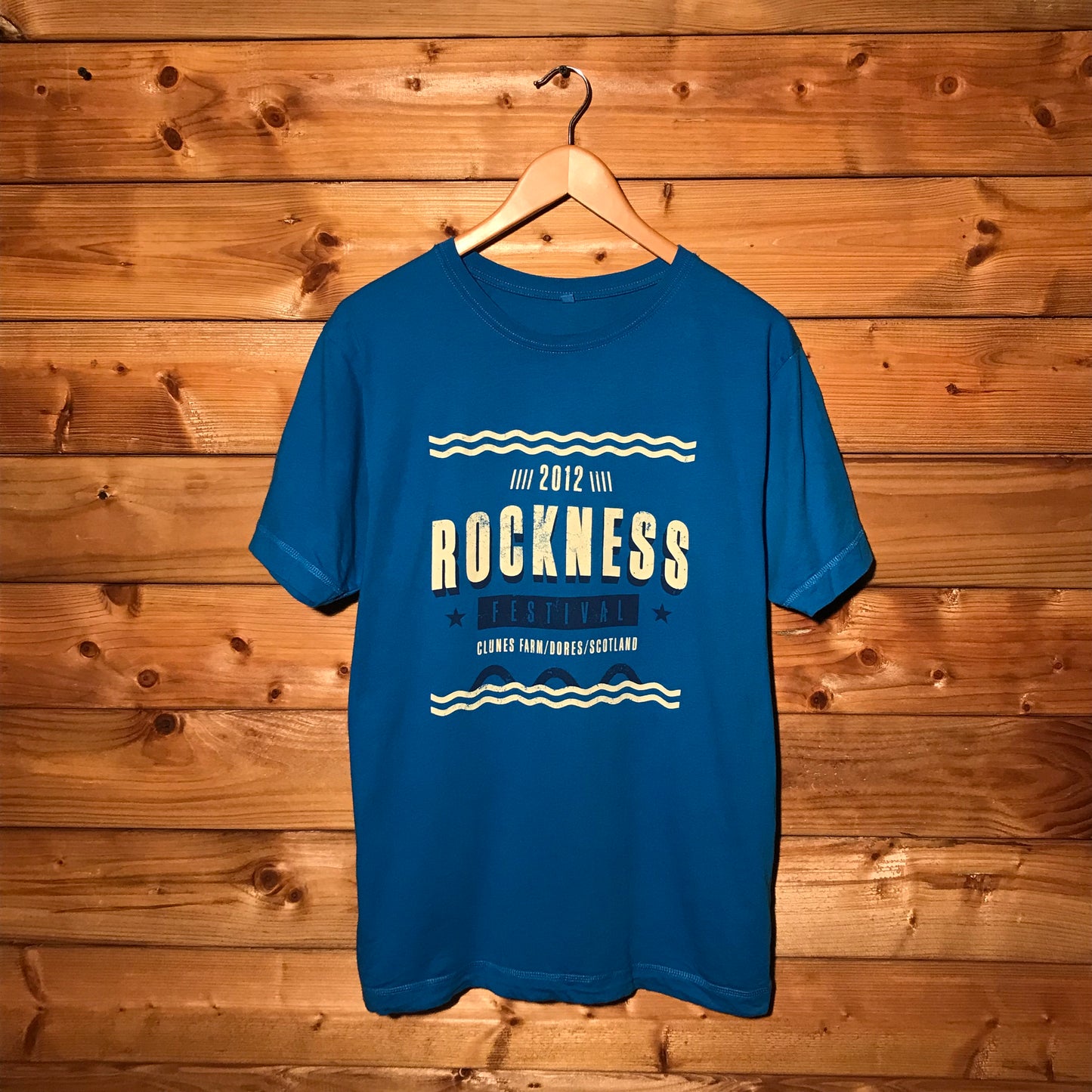 2012 Rockness Festival t shirt