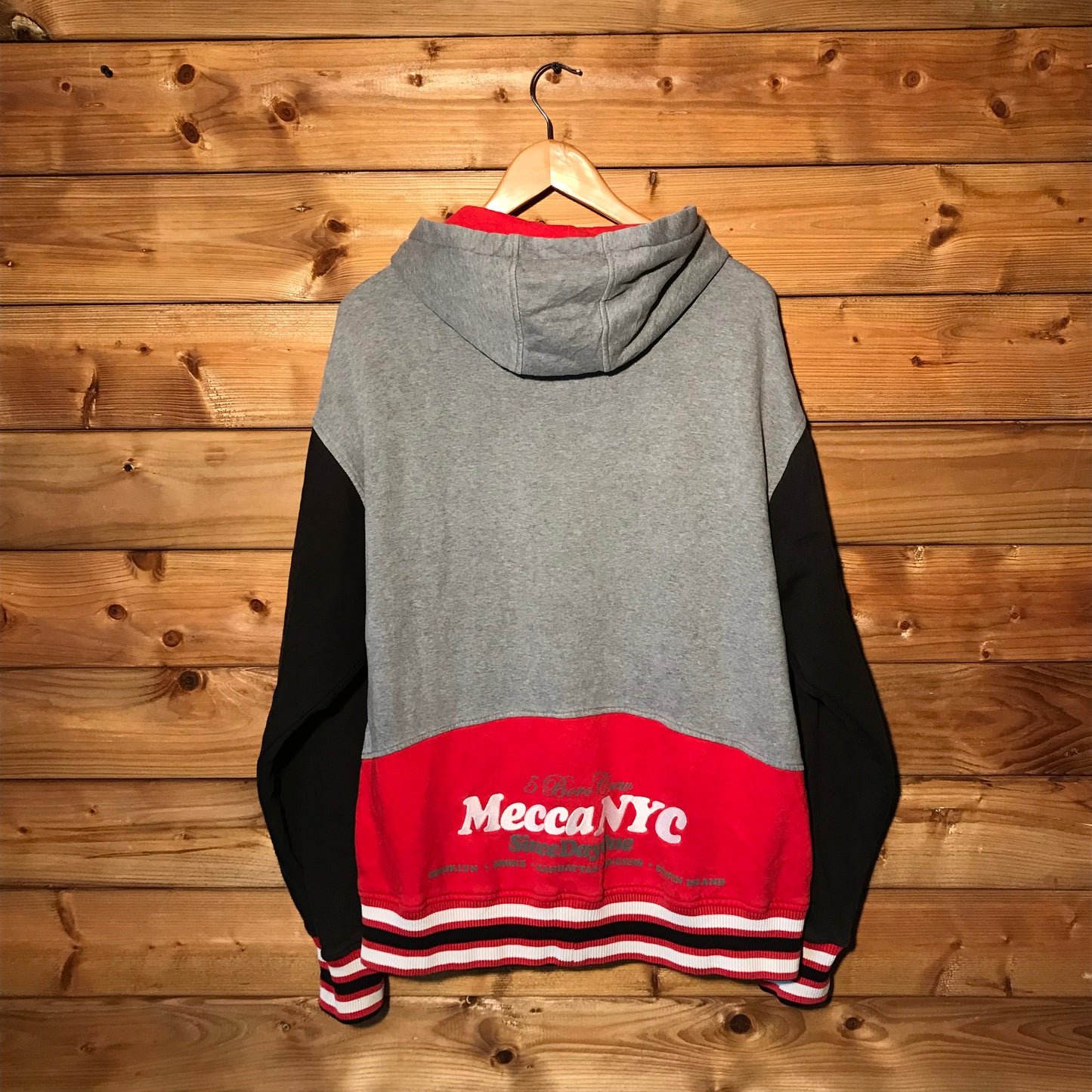 Mecca 13 NYC zip up hoodie