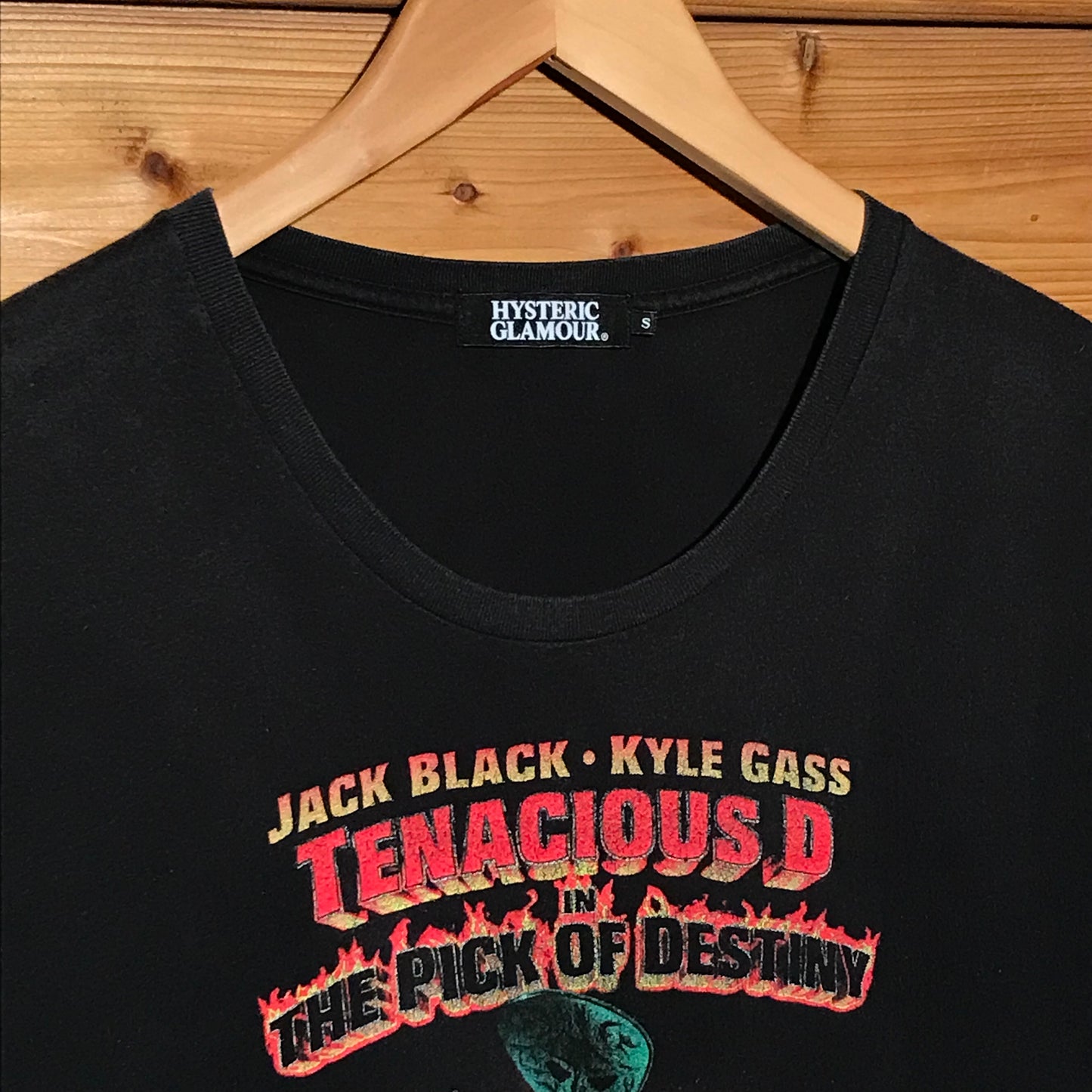 Hysteric Glamour Tenacious D t shirt