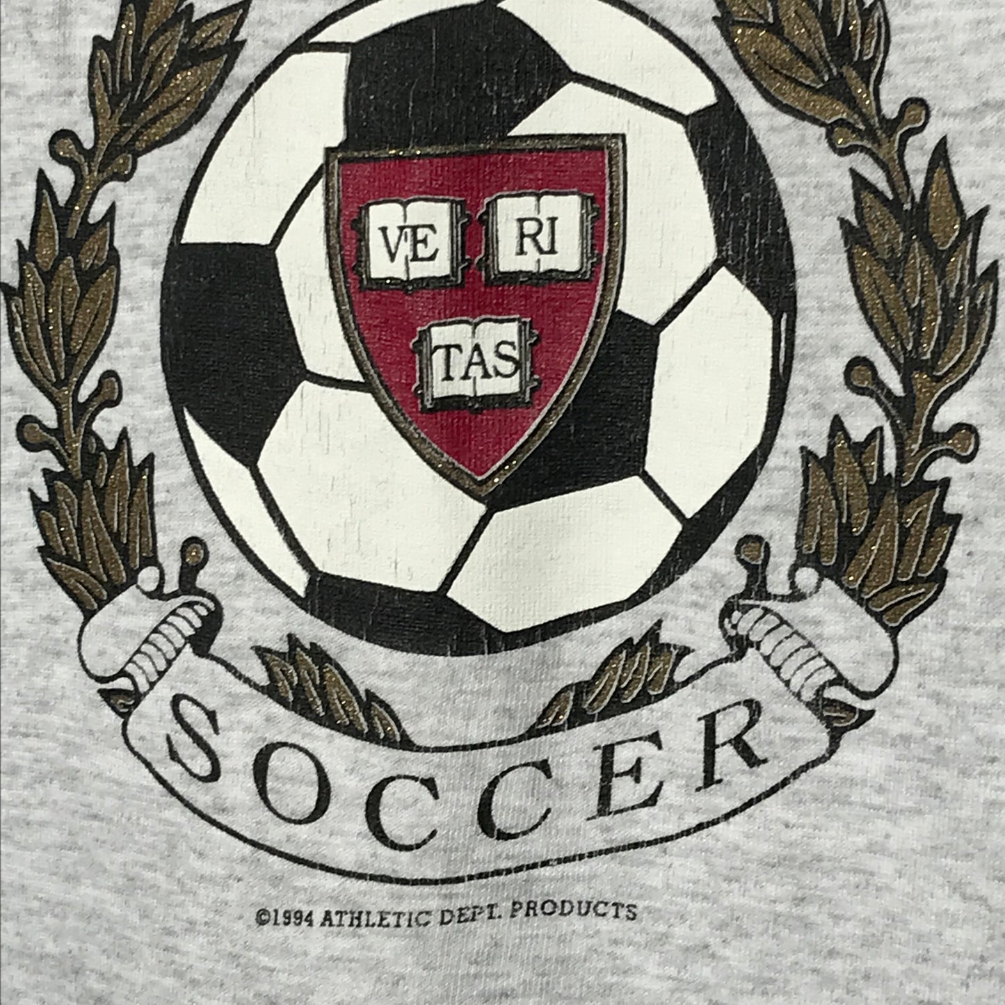 1994 Harvard University Soccer t shirt