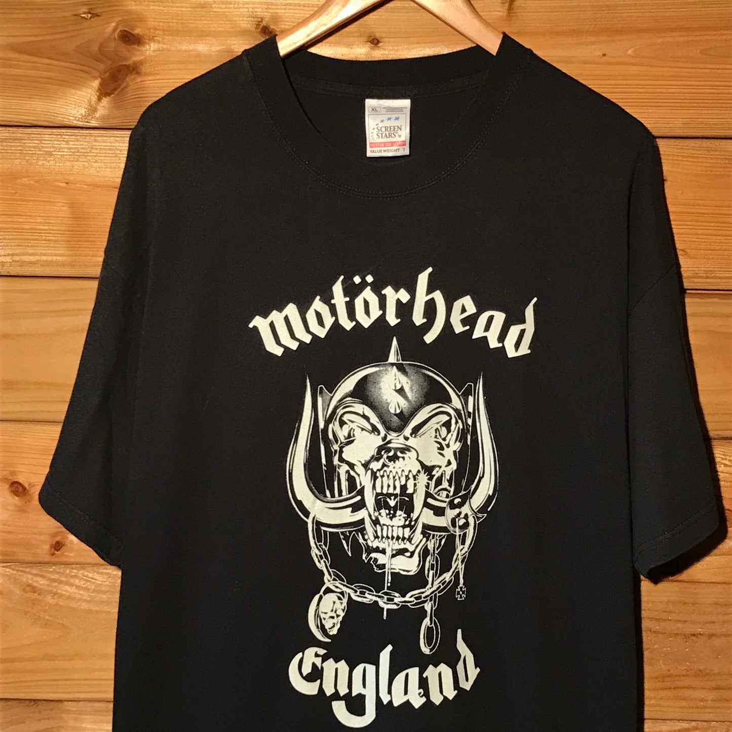 2001 Motörhead 25th Anniversary t shirt