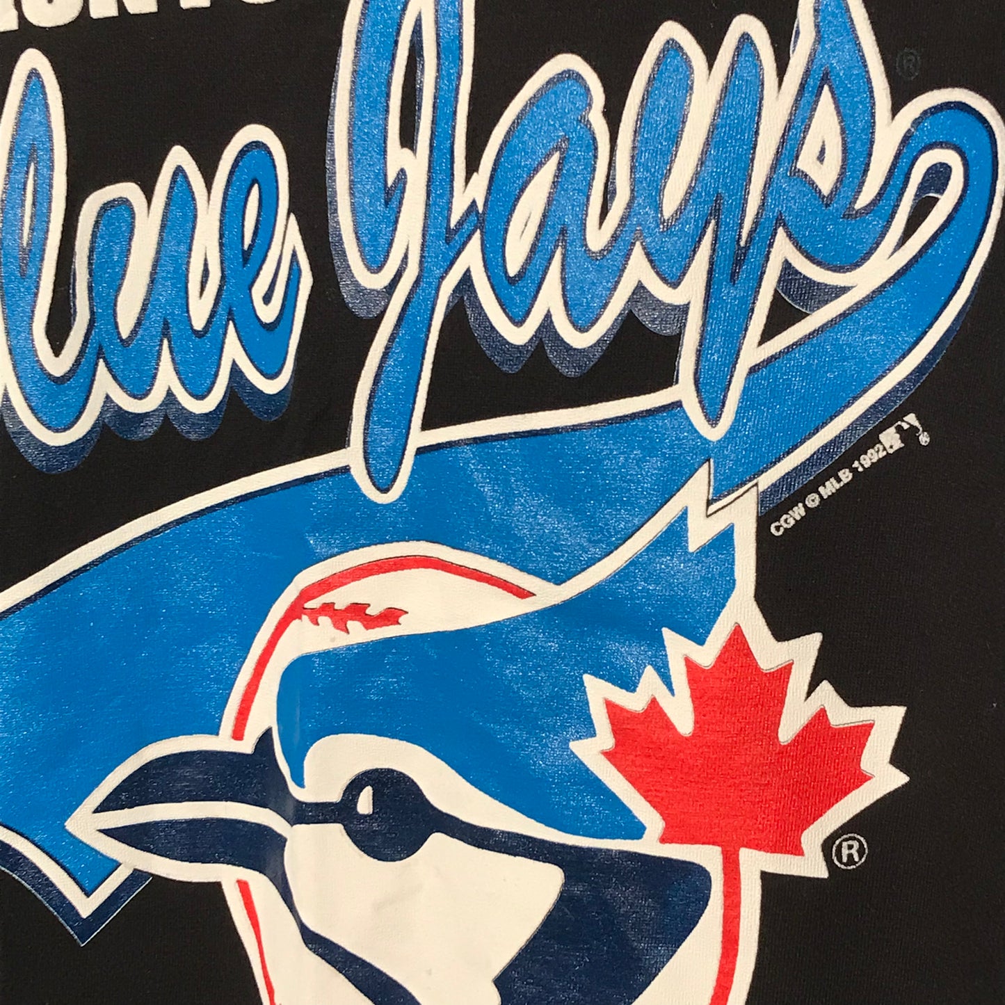 1992 MLB Toronto Blue Jays t shirt