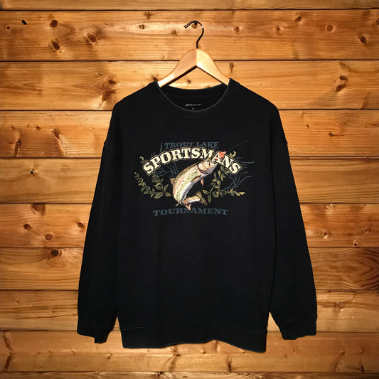 Croft & Barrow Trout Lake sweatshirt