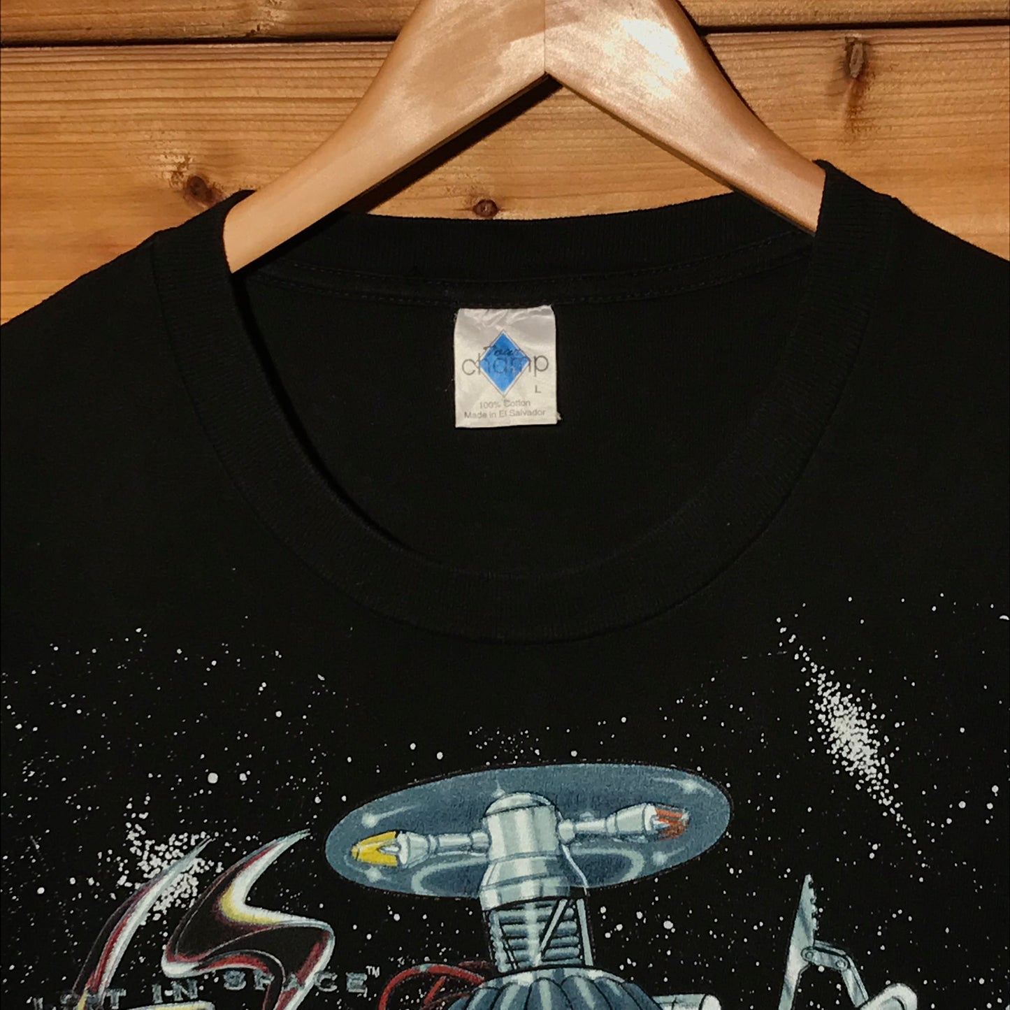 1998 Lost In Space Movie Promo t shirt