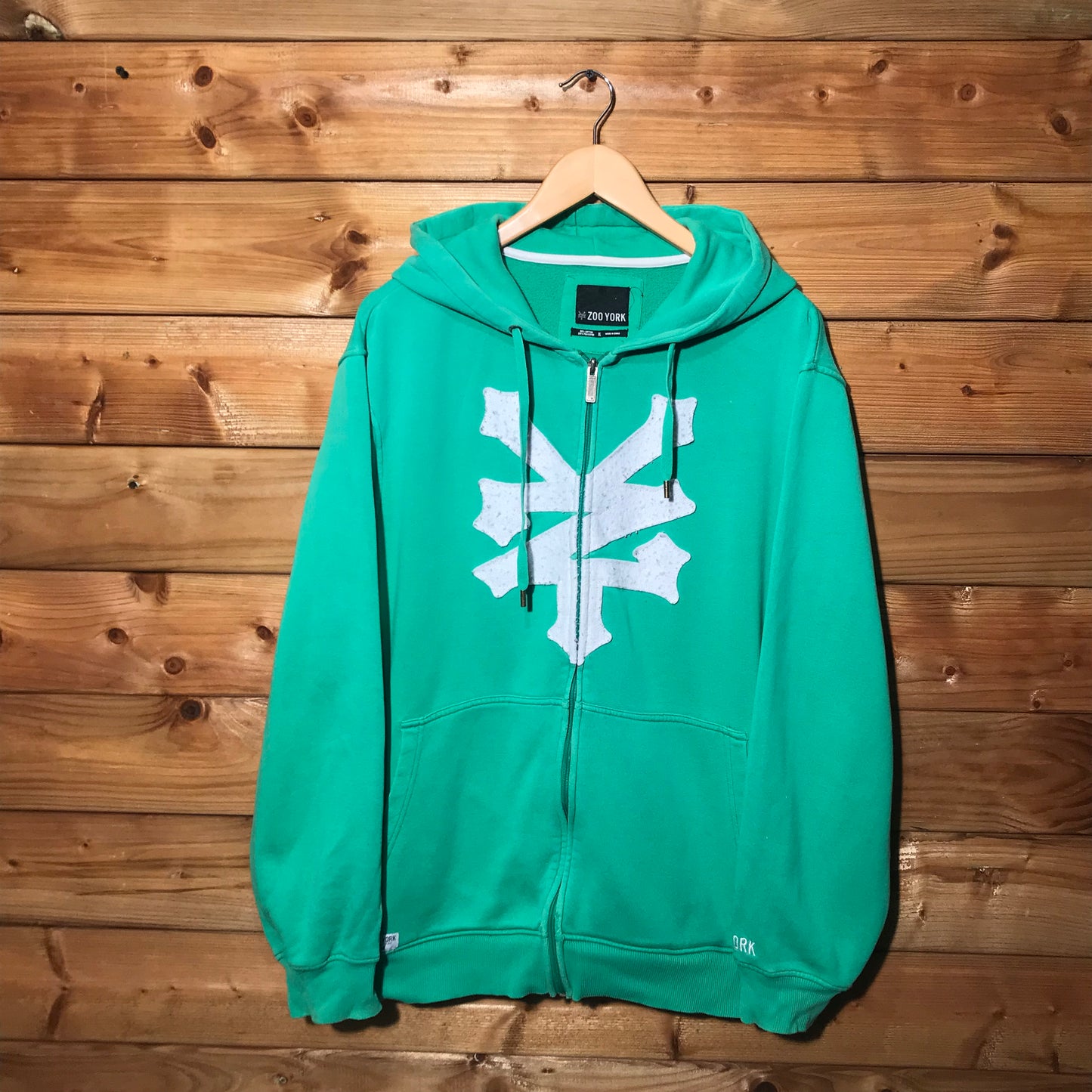 Zoo York ZY zip up hoodie