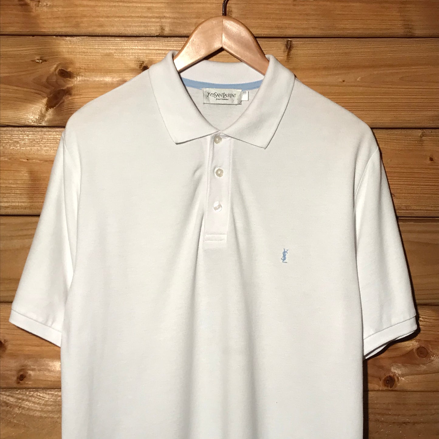 Yves Saint Laurent classic polo t shirt