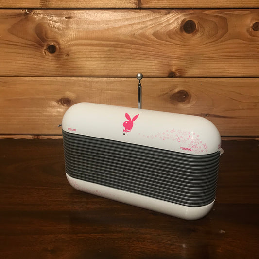 Playboy Portable Radio Speaker