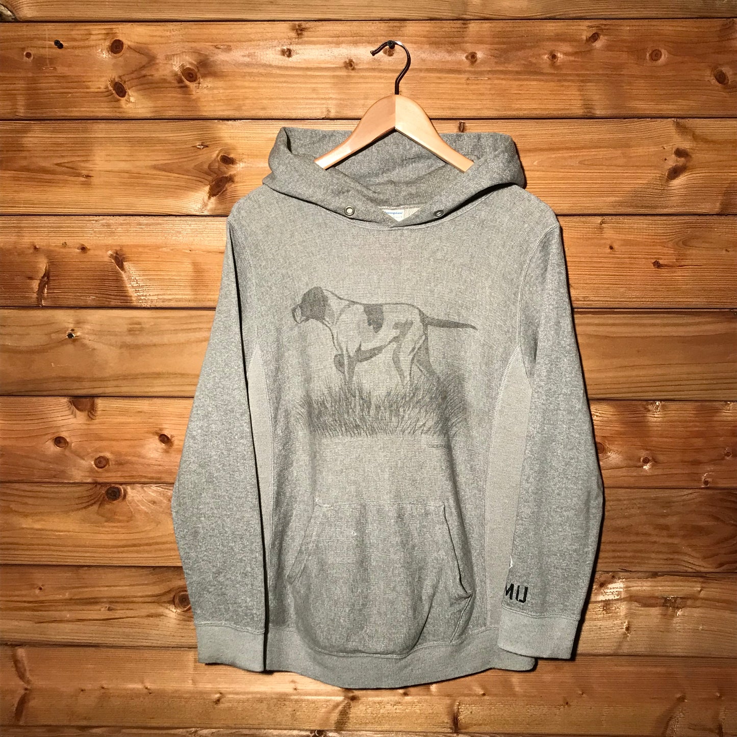 Stussy x sale champion hoodie