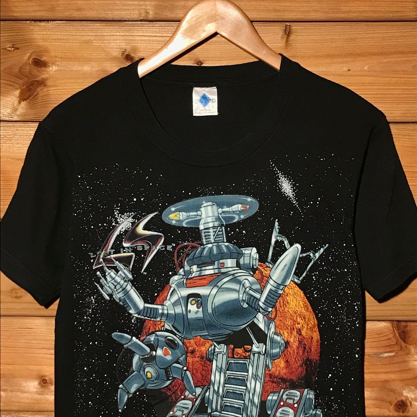 1998 Lost In Space Movie Promo t shirt