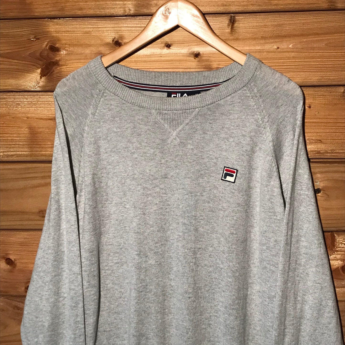 Fila Essentials knit sweatshirt