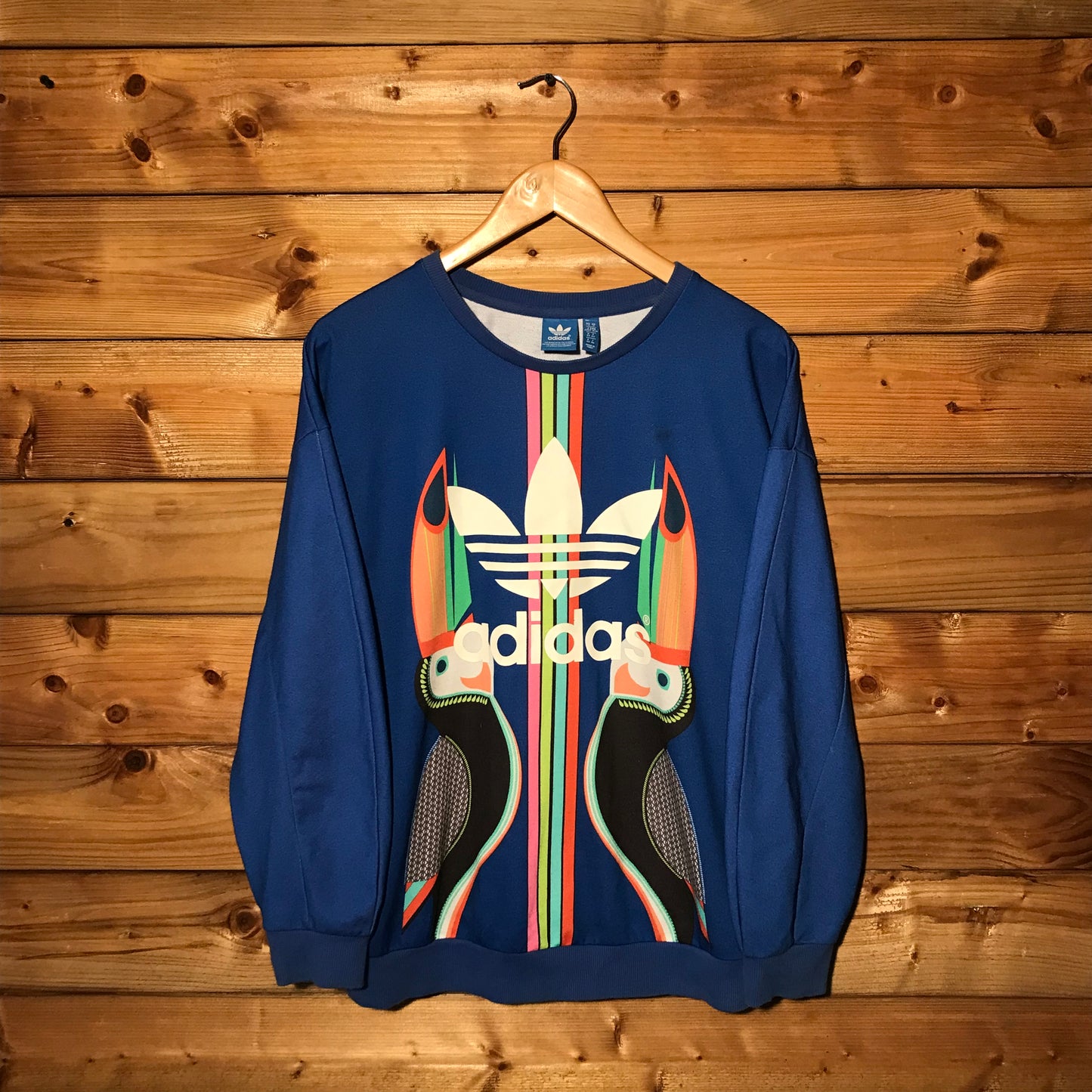 Adidas x Farm Toucan sweatshirt