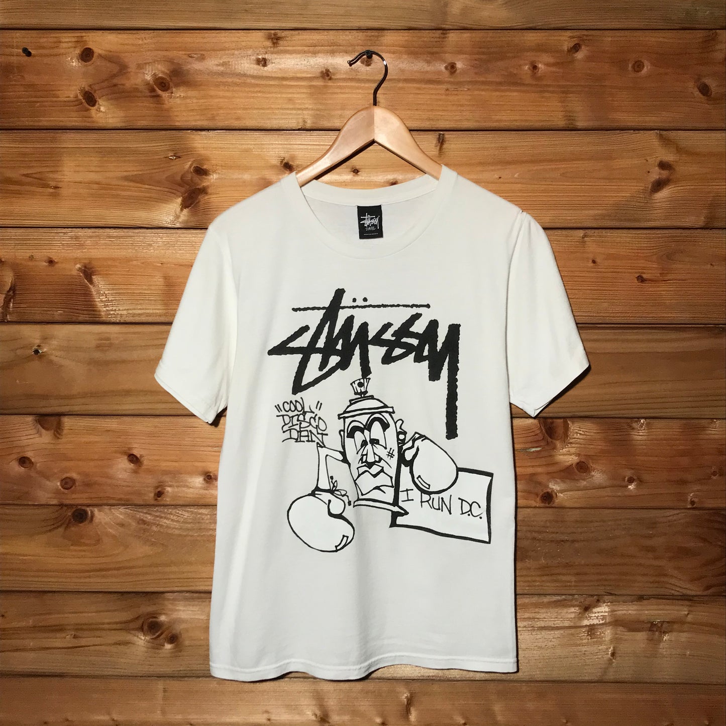 2014 Stüssy x Cool Disco Dan t shirt