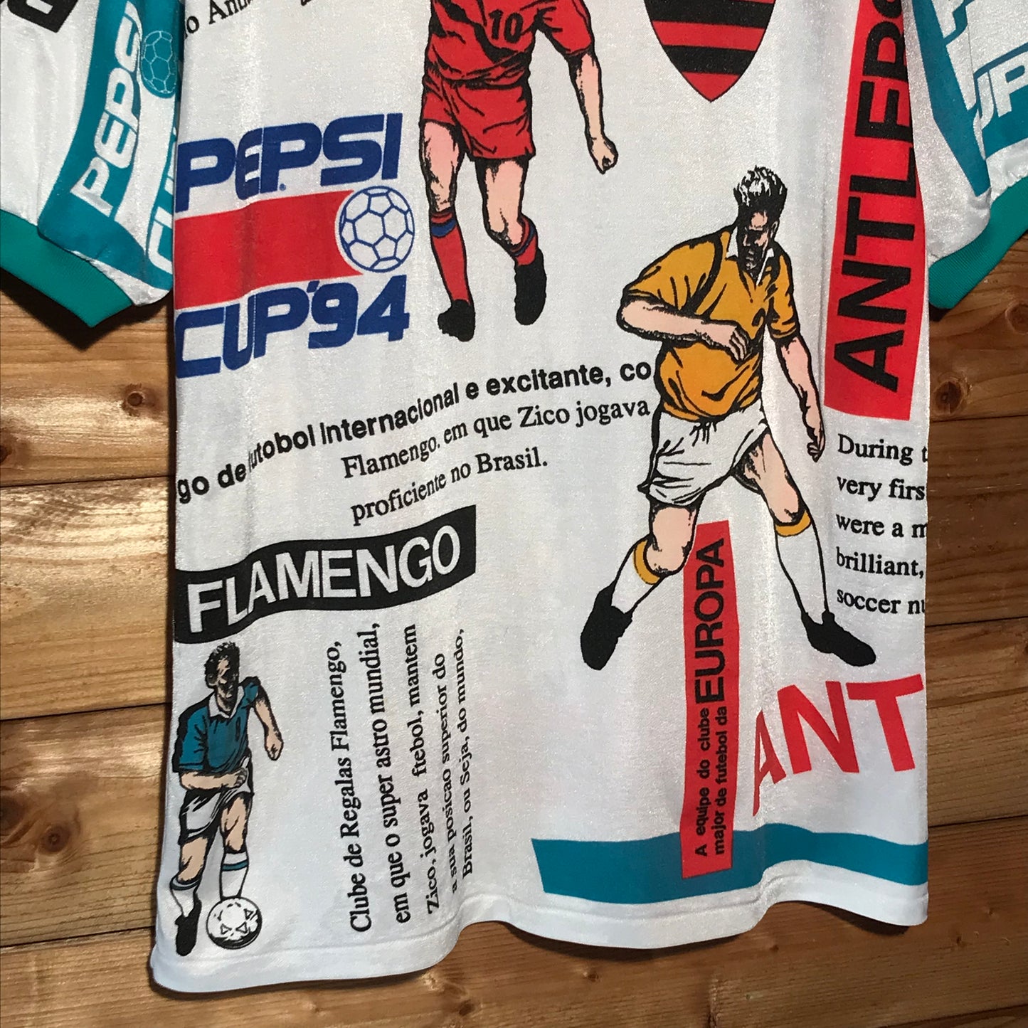 1994 Pepsi World Cup Flamengo t shirt