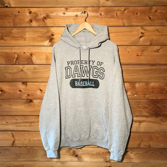 Champion Property Of Dawgs Baseball hoodie