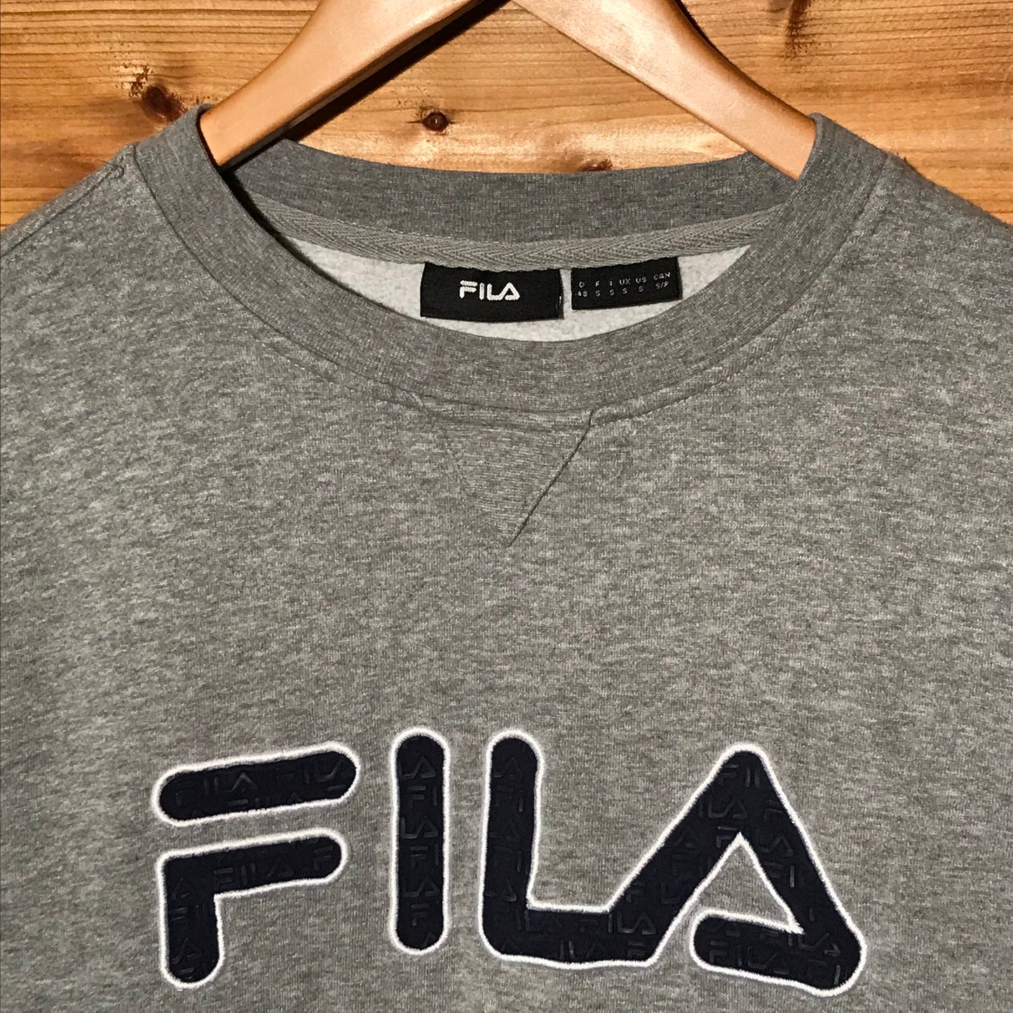 Fila Tonal Repeat Spellout sweatshirt