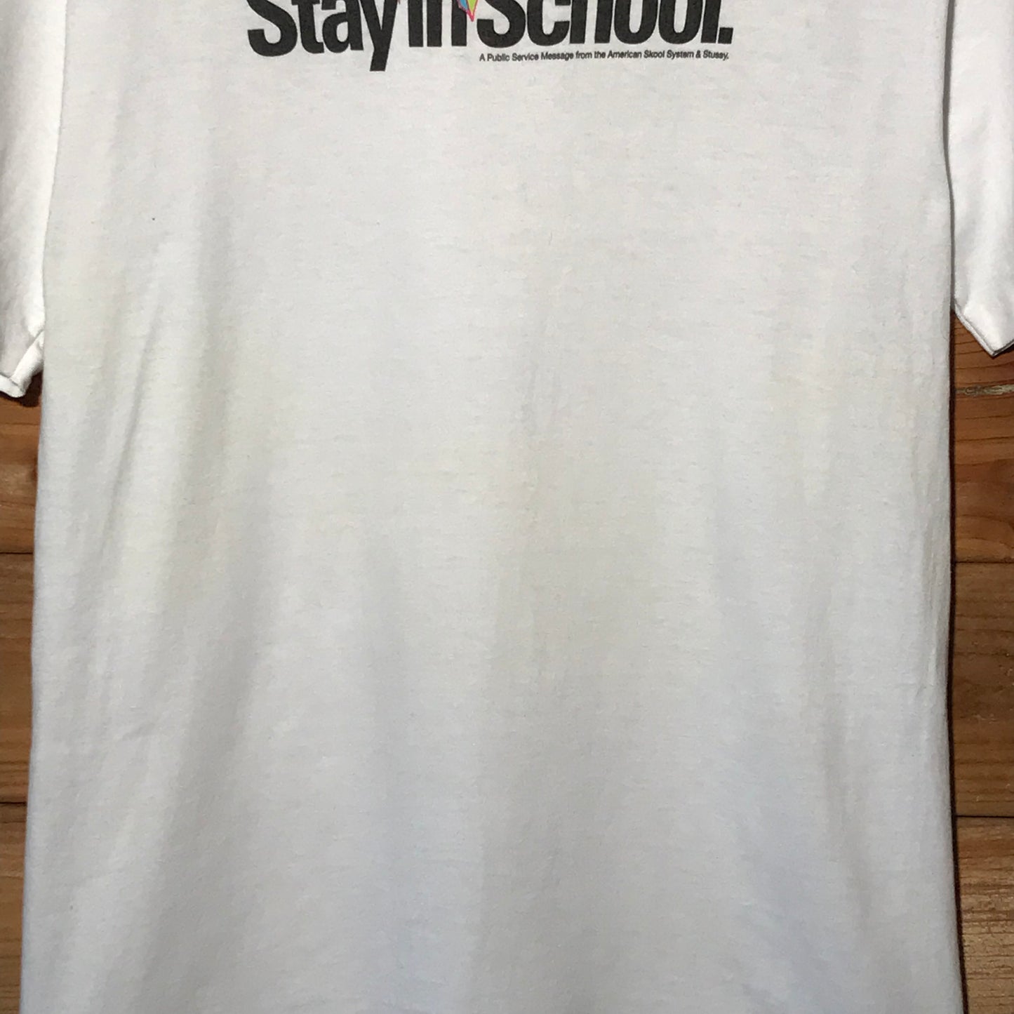 Stüssy Stay In Old School t shirt