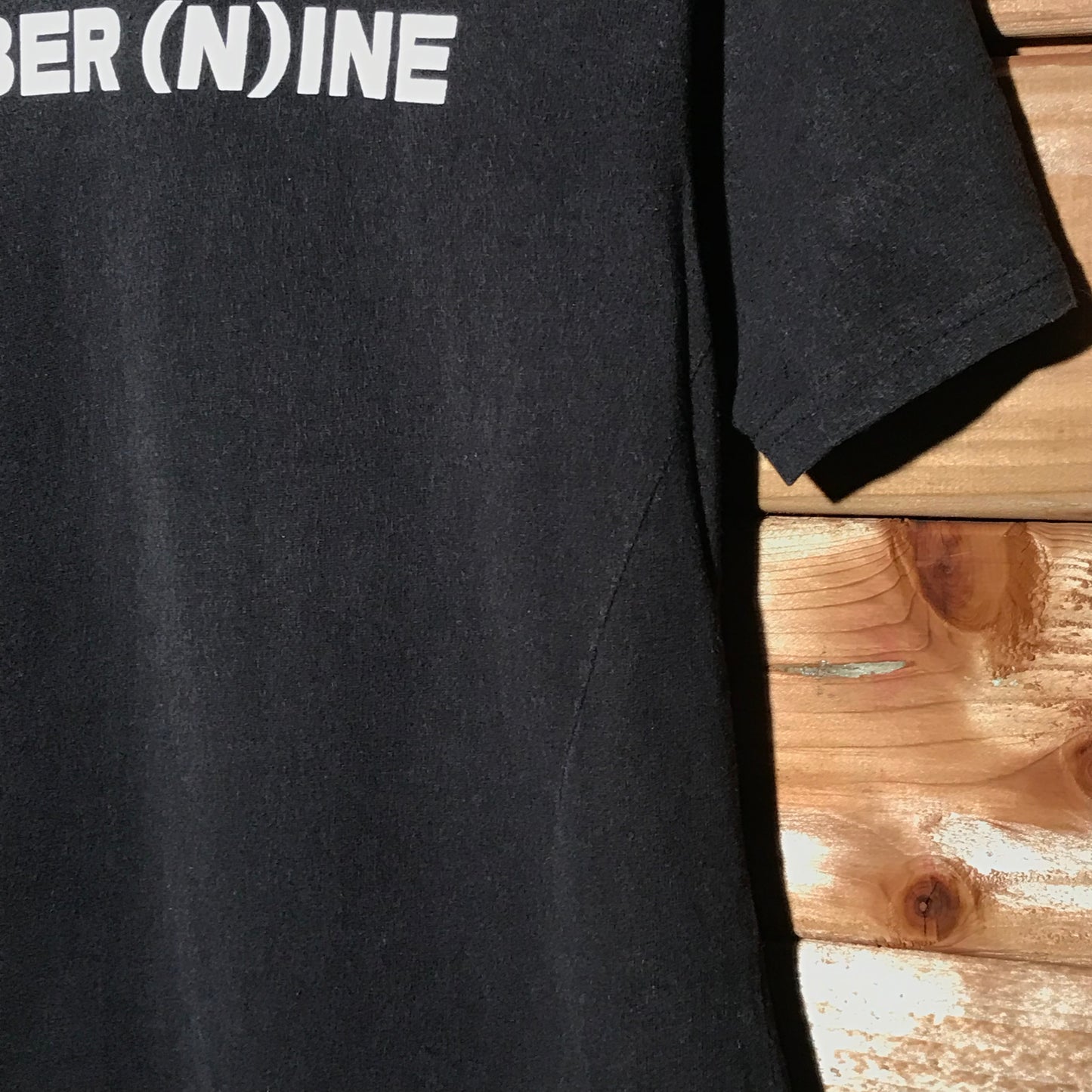 Number (N)ine Denim Spellout t shirt