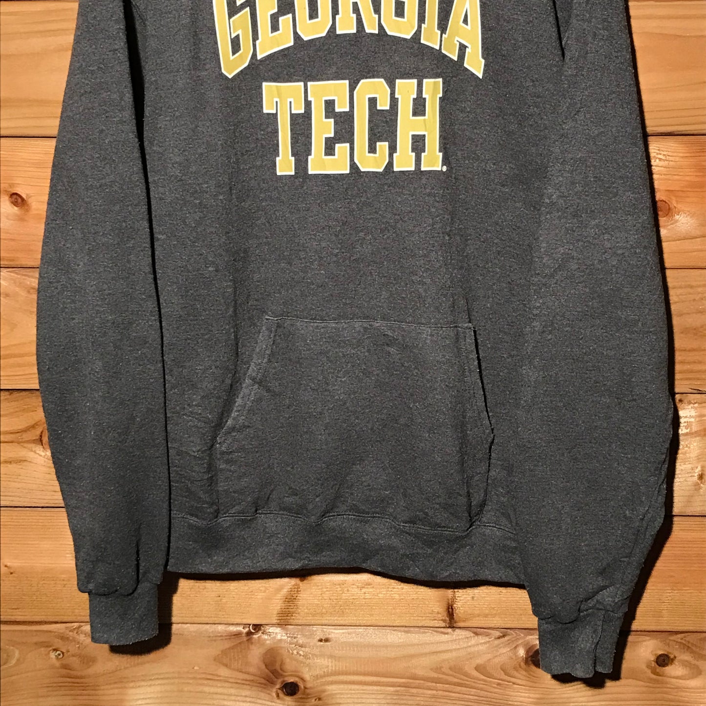 Champion Georgia Tech Arc Spellout hoodie