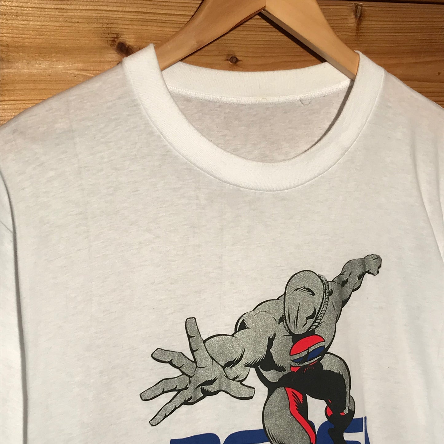 90s Pepsi Man Promo t shirt