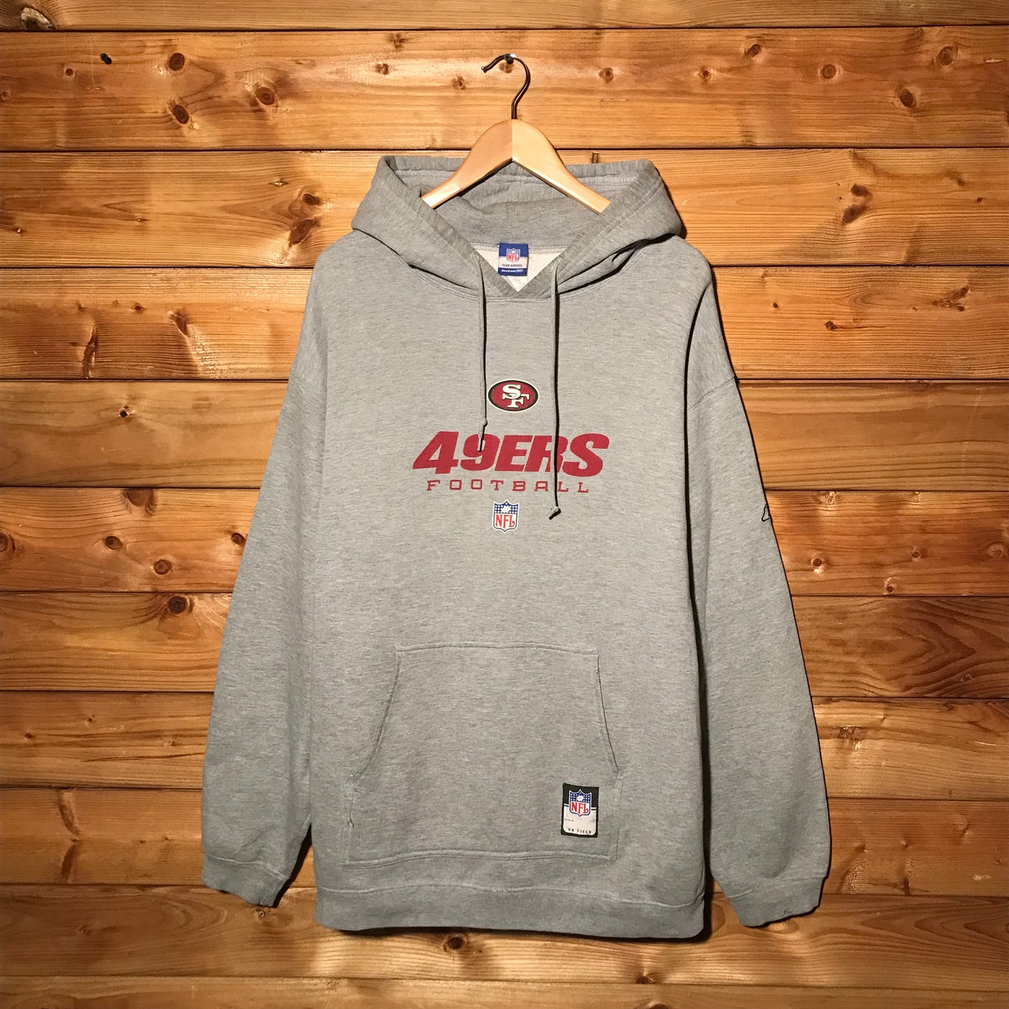 Reebok NFL SF 49ers Football Team hoodie