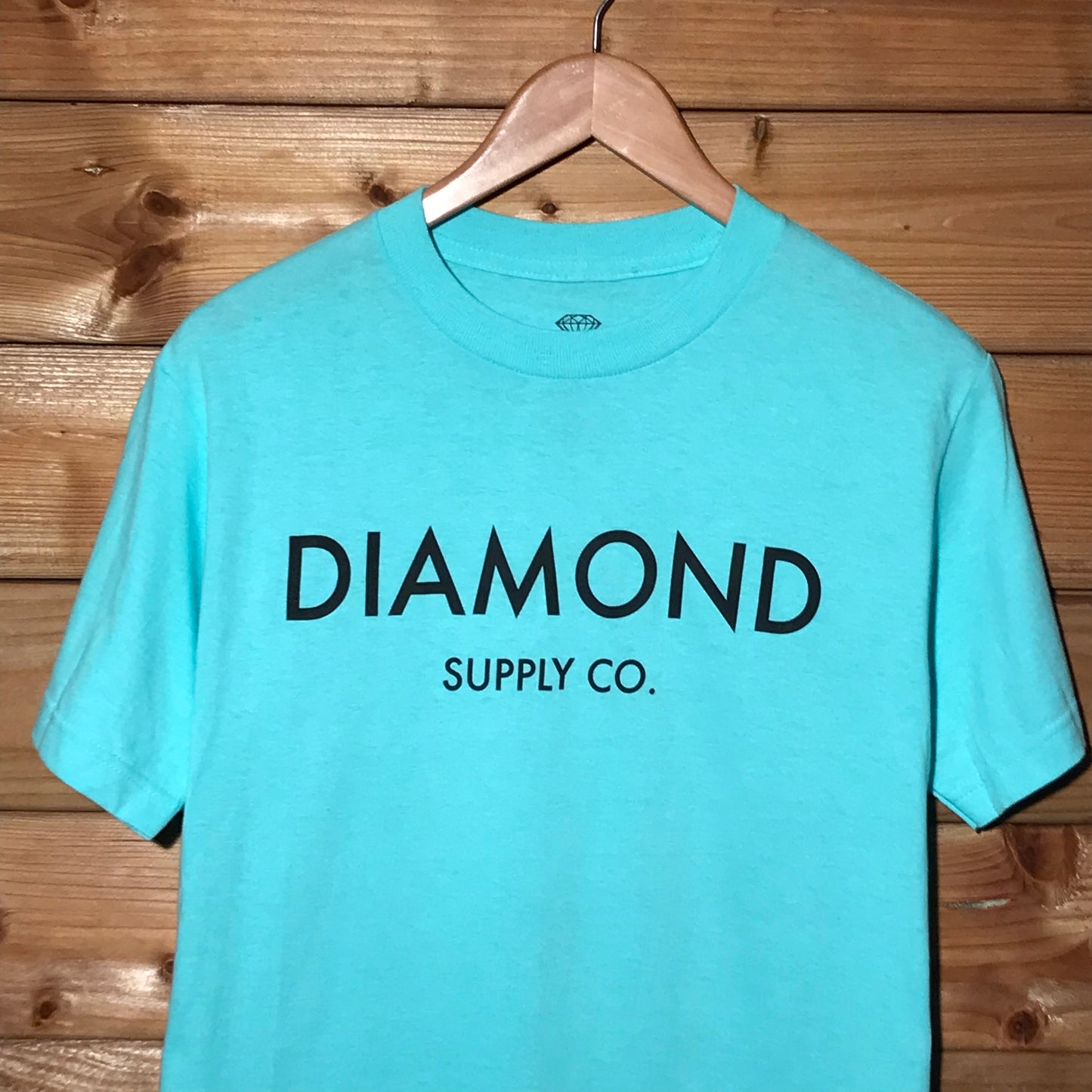 Diamond Supply Co spellout t shirt