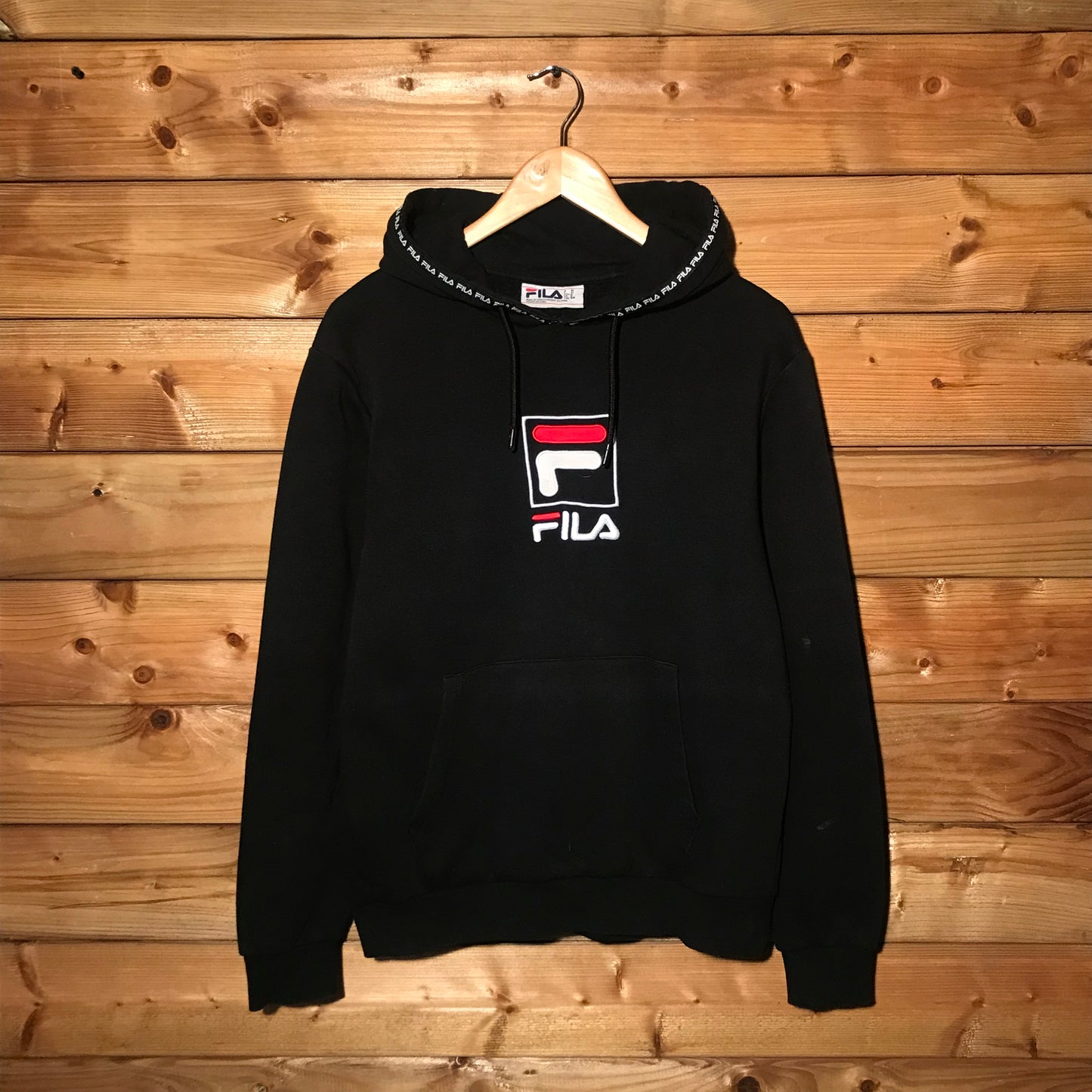 Fila Repeat Hoodline Spellout hoodie