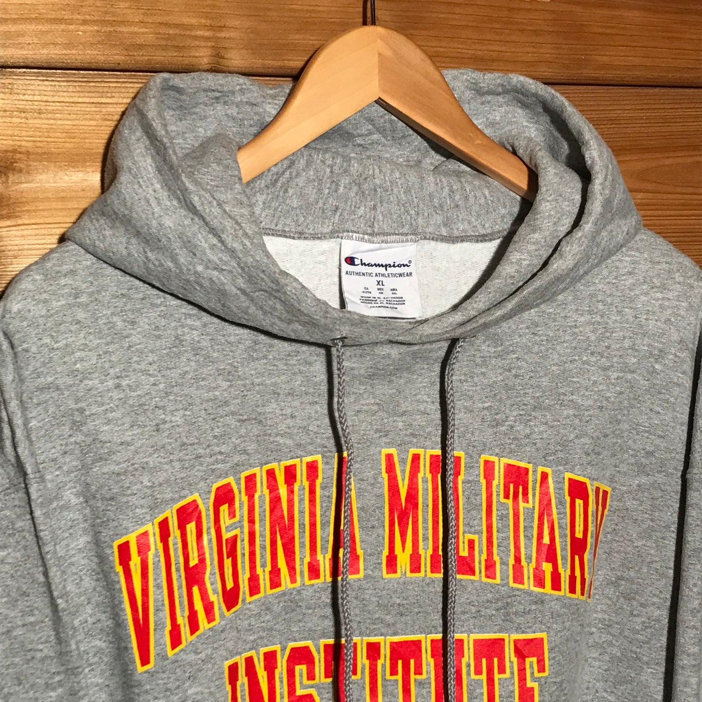 Champion Virginia Military Institute hoodie