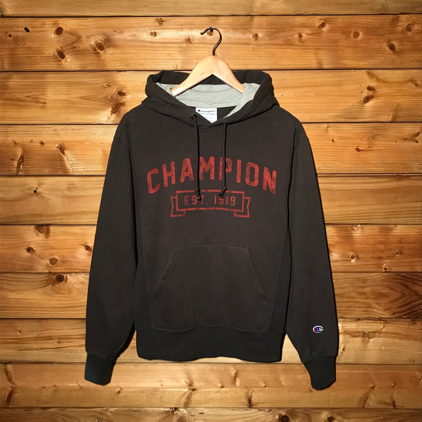 Champion Est.1919 Arc Spellout hoodie