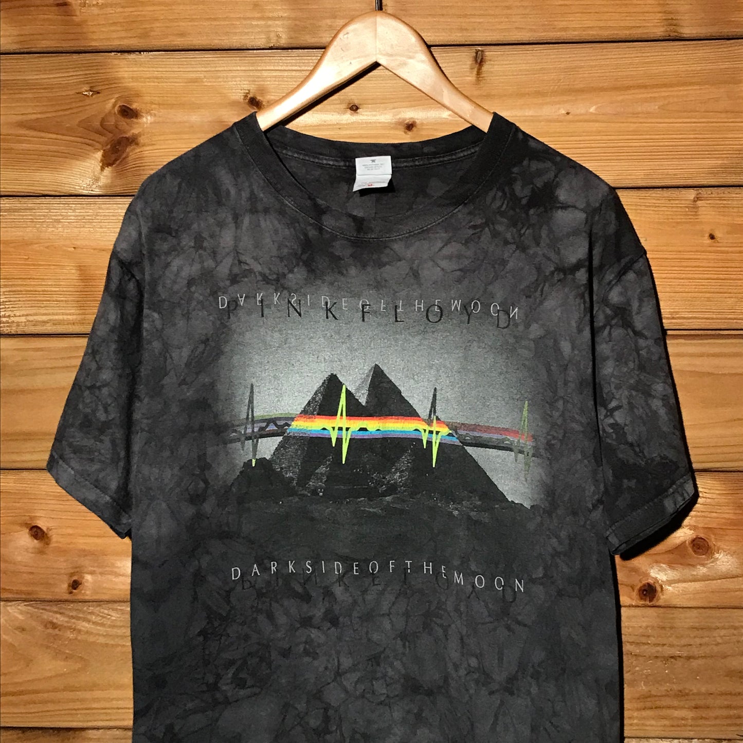 Pink Floyd Dark Side Of The Moon Dye t shirt