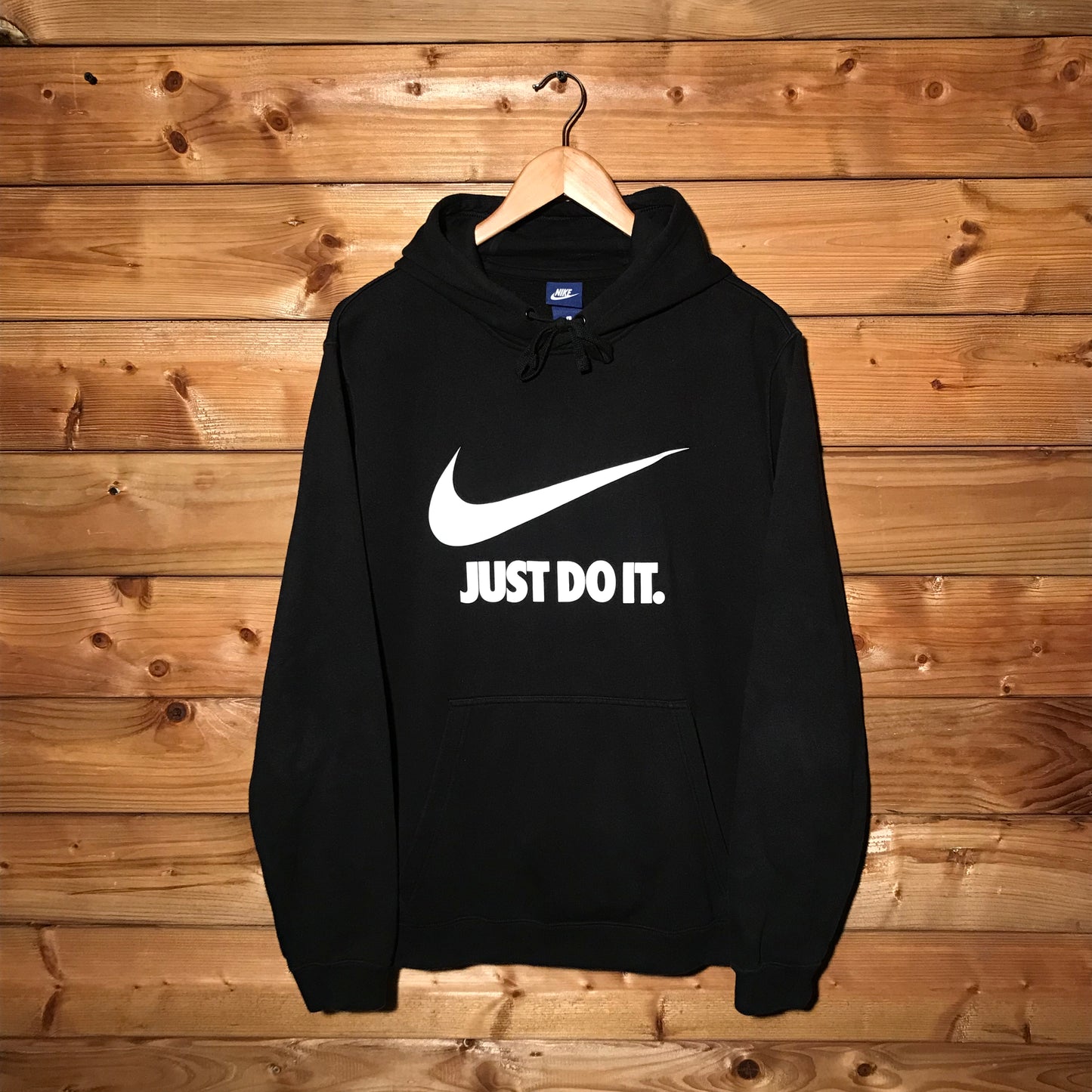 Nike Swoosh and Slogan hoodie