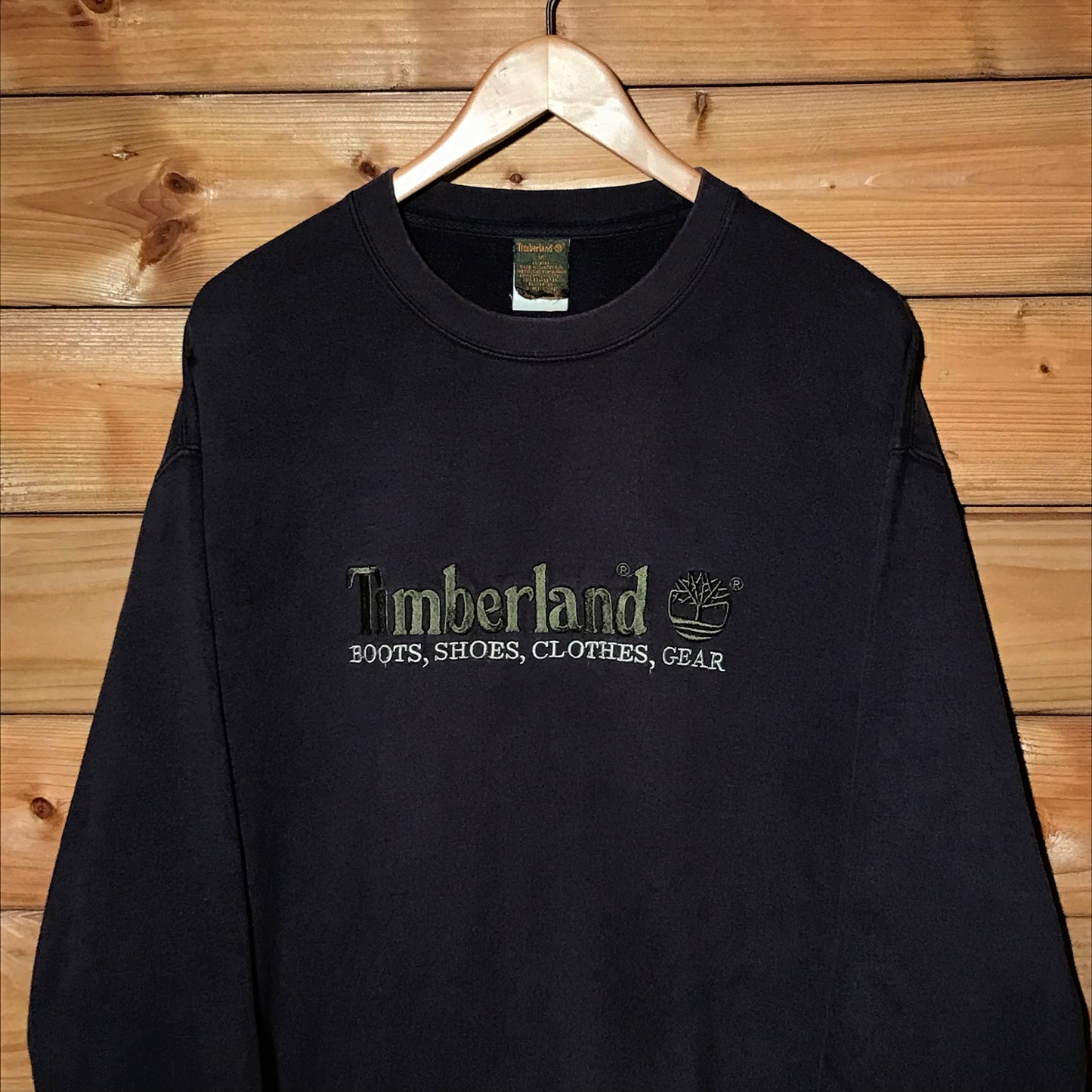 90s Timberland Boots Shoes Clothes Gear sweatshirt